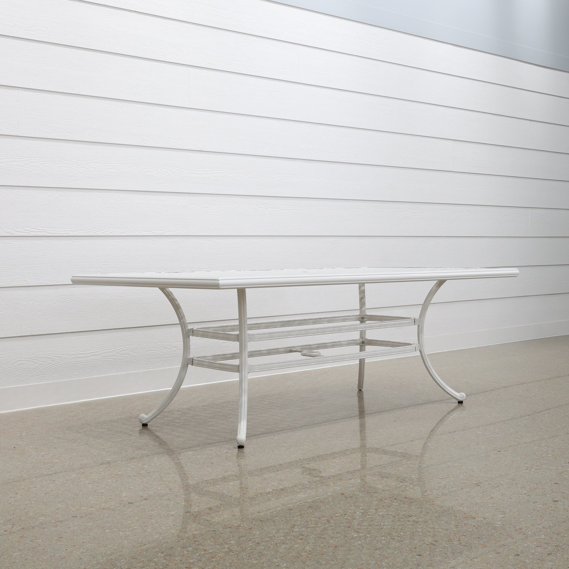 New Portarlington Dining Table - White Frame