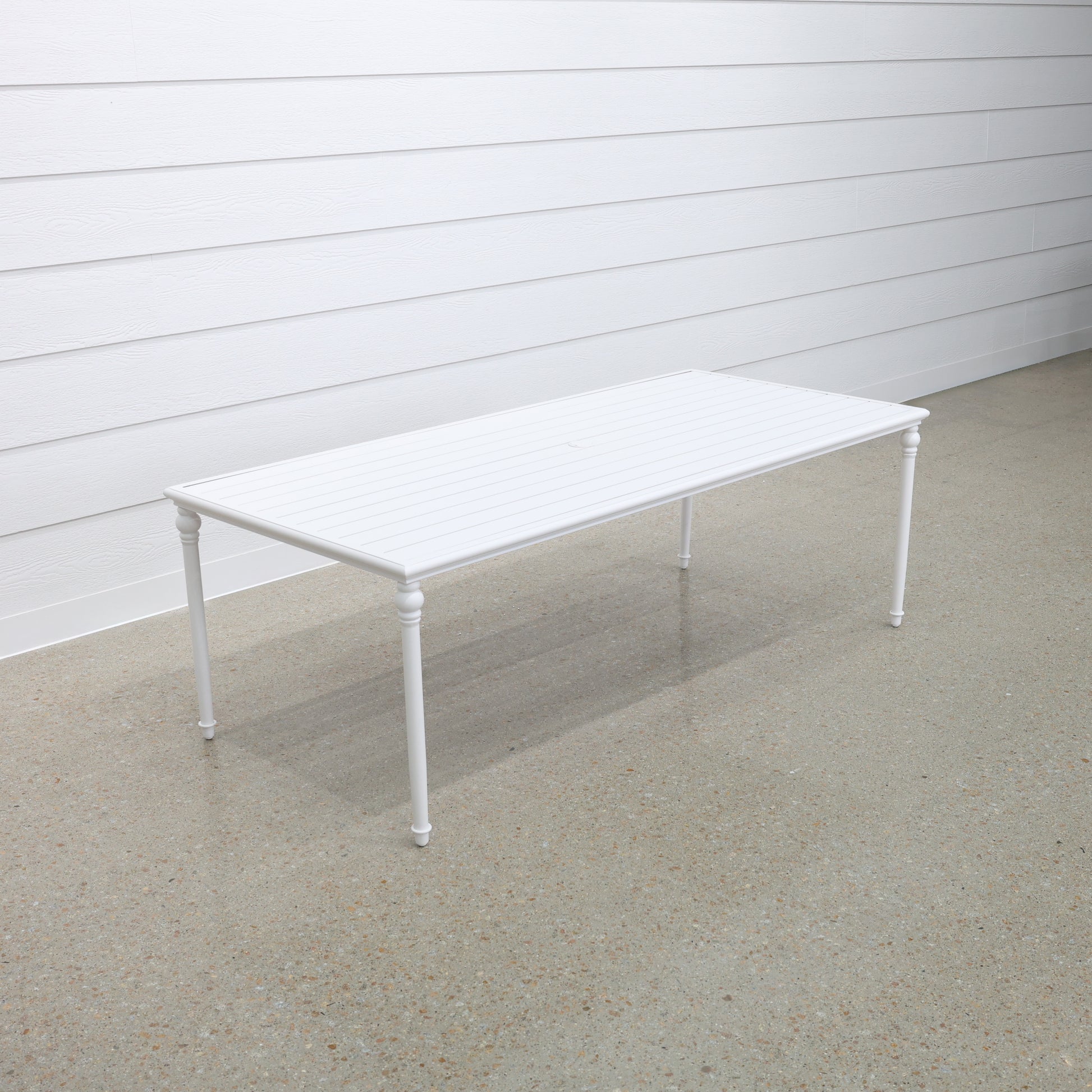 Elmore Dining Table - White
