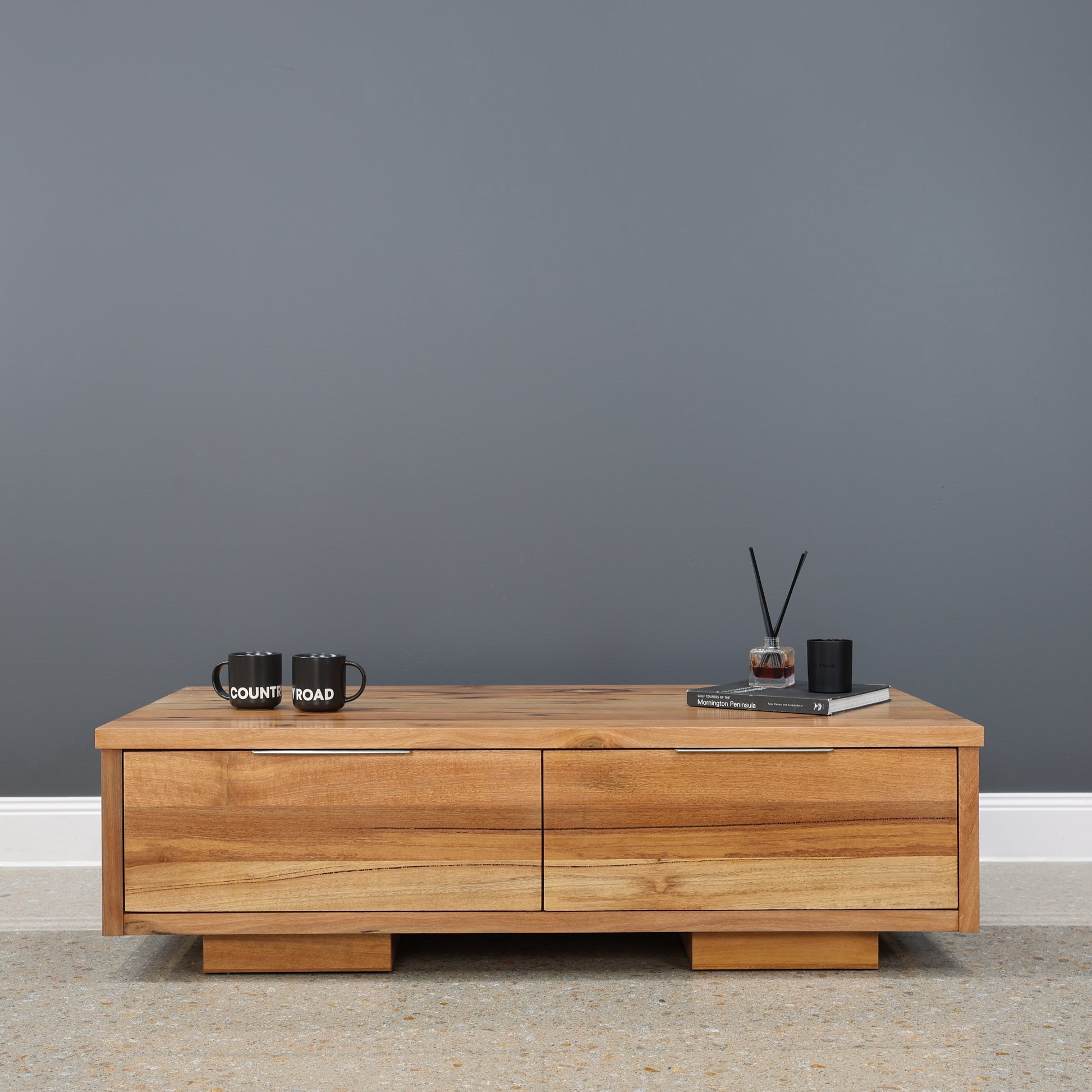 The Marri Wood Coffee Table 140cm