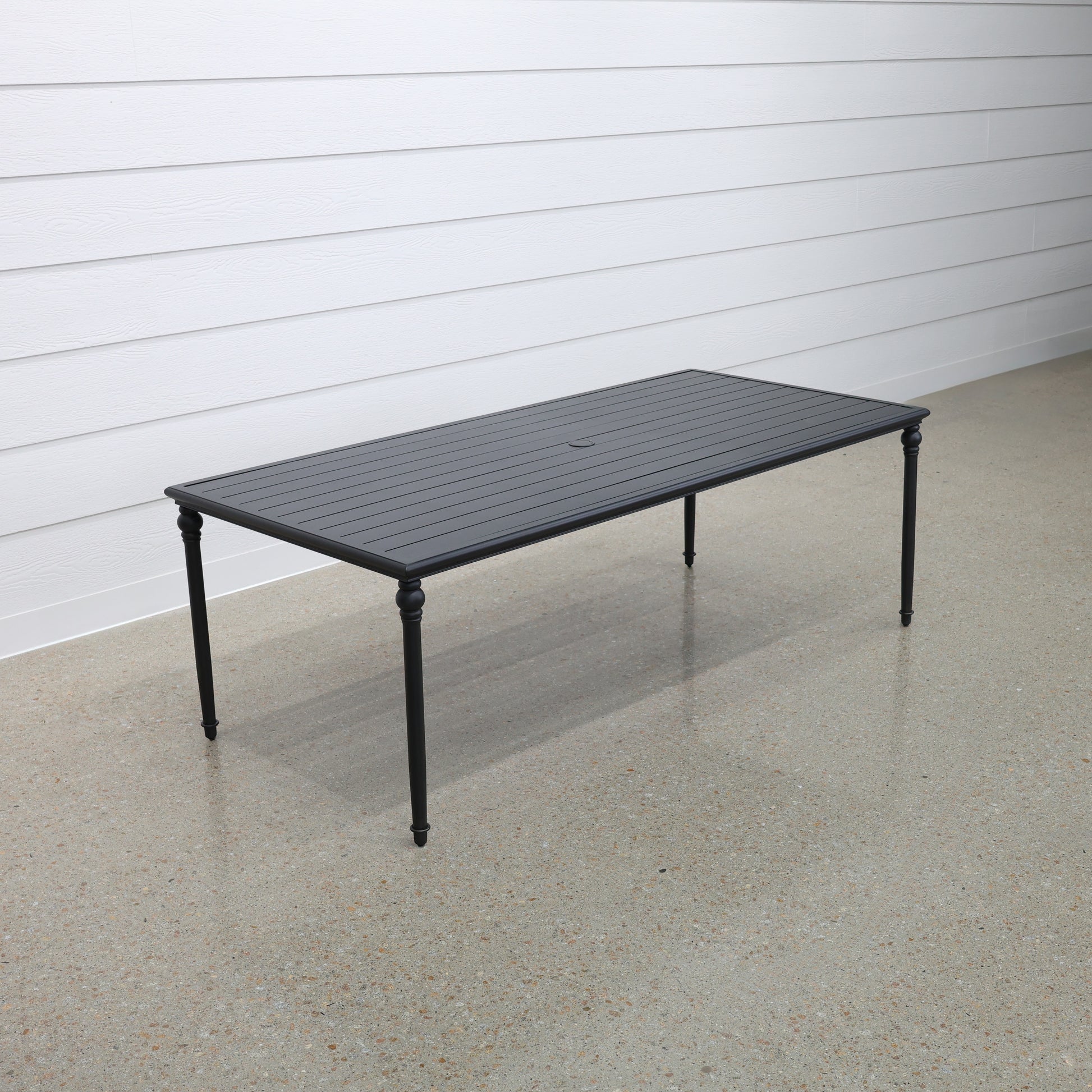 Elmore Dining Table - Rustic Black
