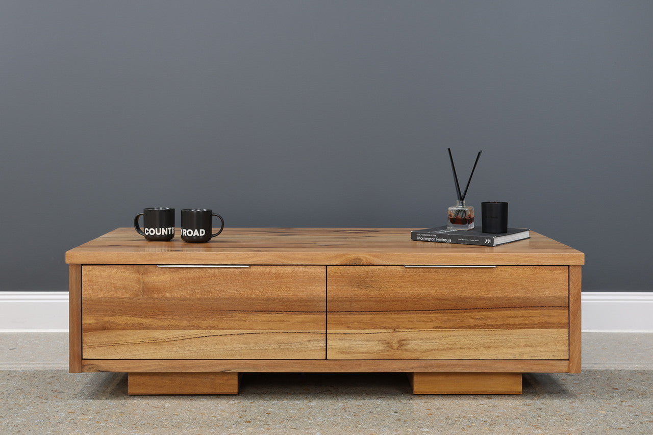 The Marri Wood Coffee Table 140cm