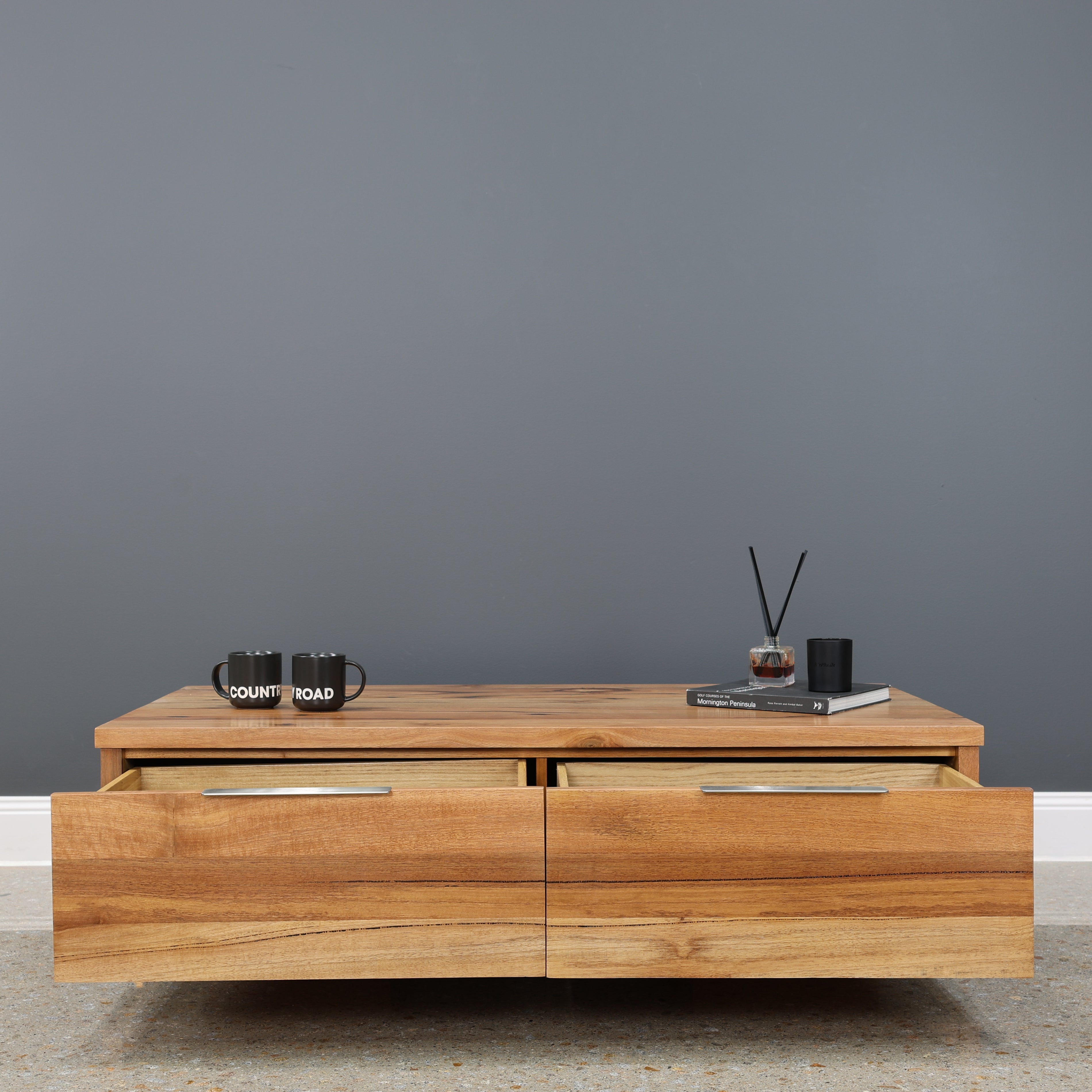 The Marri Wood Coffee Table 140cm