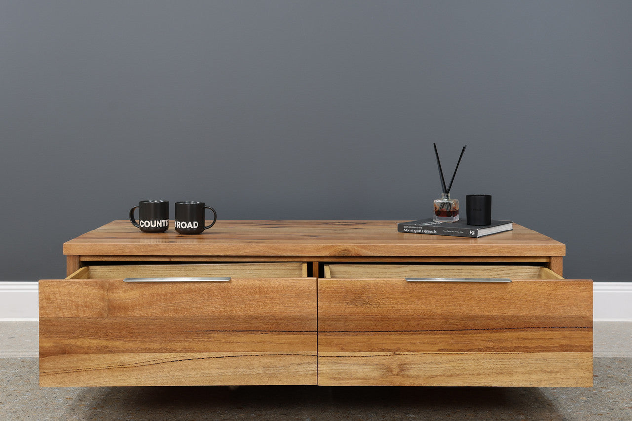 The Marri Wood Coffee Table 140cm
