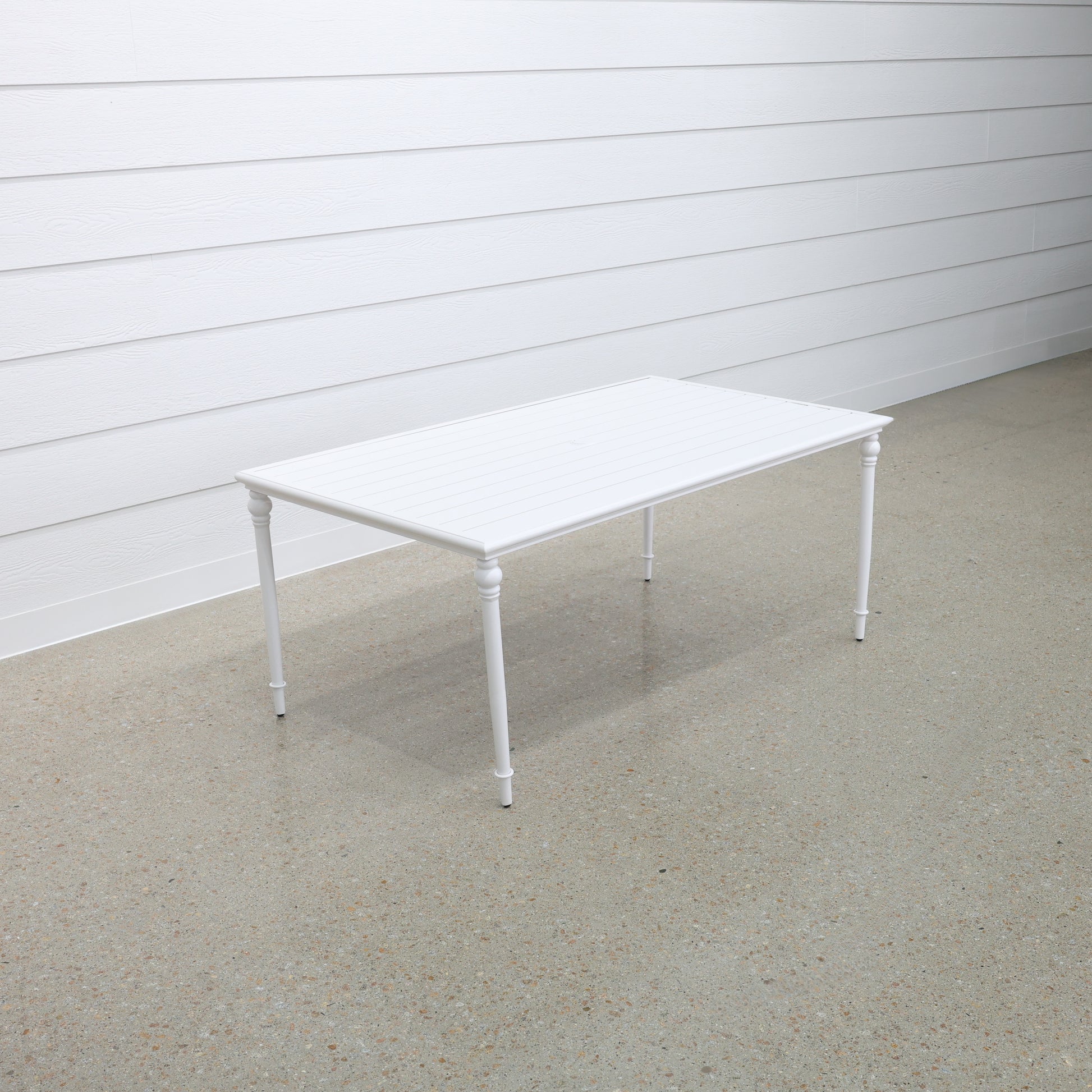 Elmore Dining Table - White