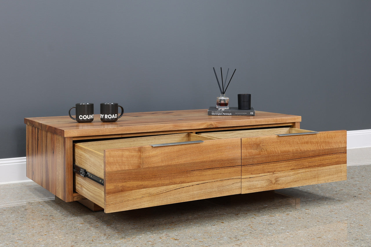 The Marri Wood Coffee Table 140cm