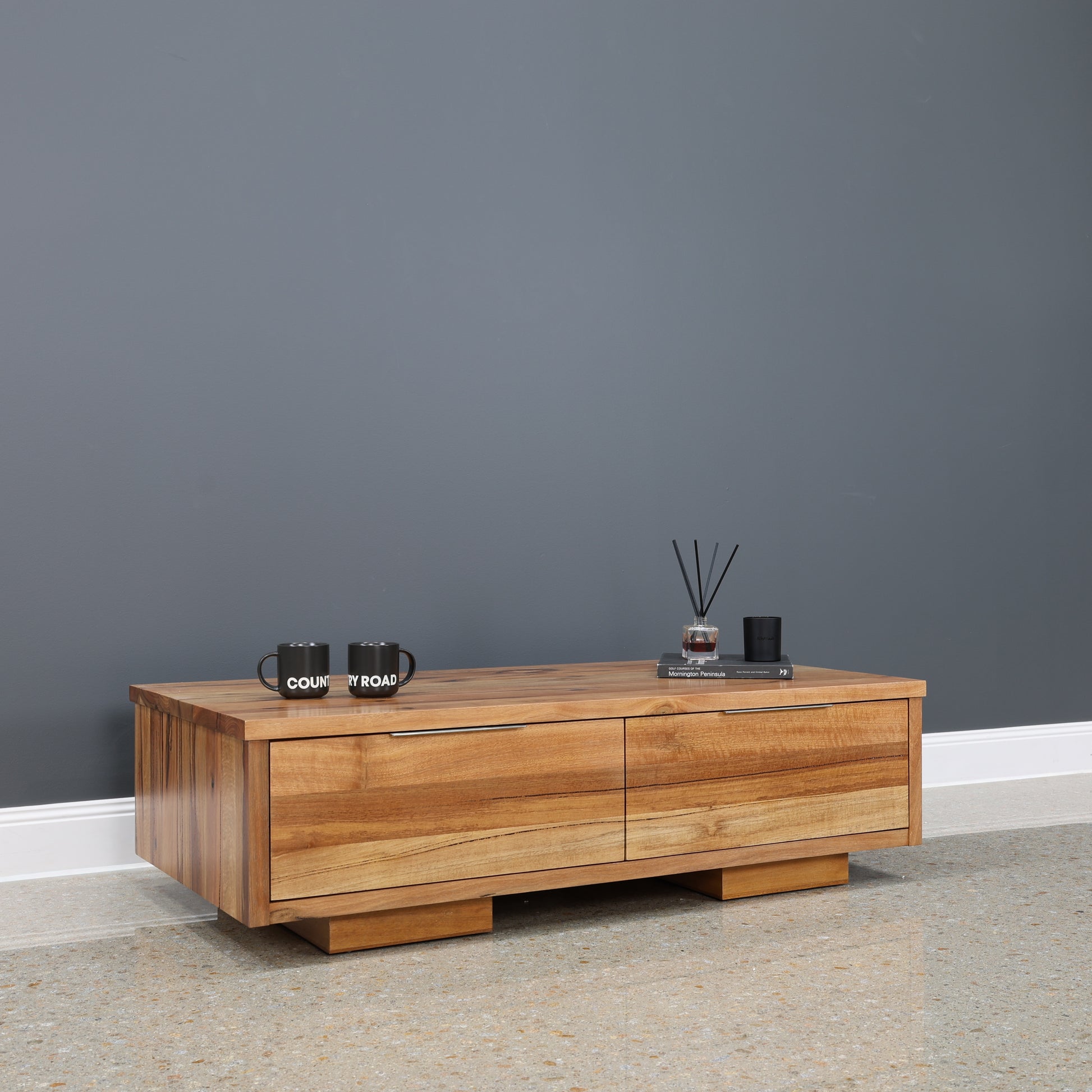 The Marri Wood Coffee Table 140cm