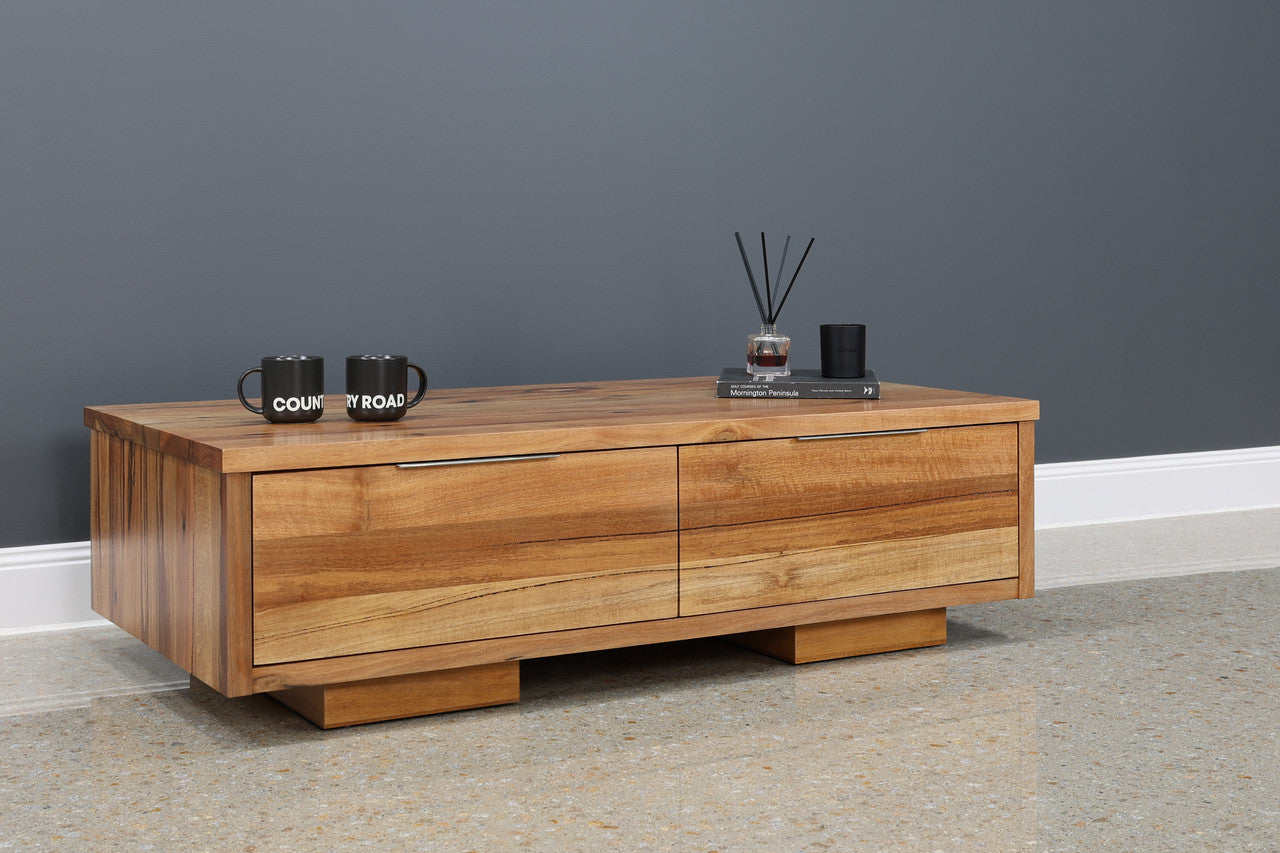 The Marri Wood Coffee Table 140cm
