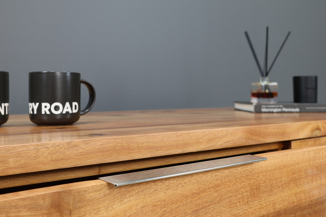 The Marri Wood Coffee Table 140cm