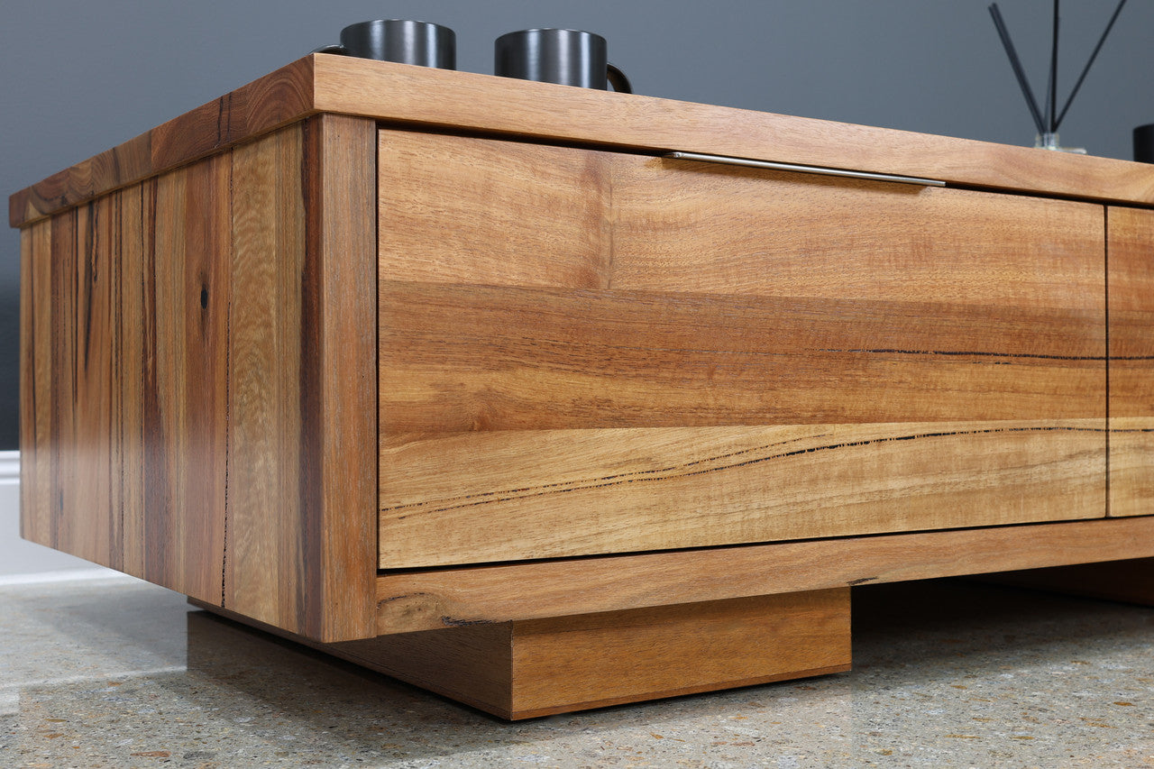 The Marri Wood Coffee Table 140cm