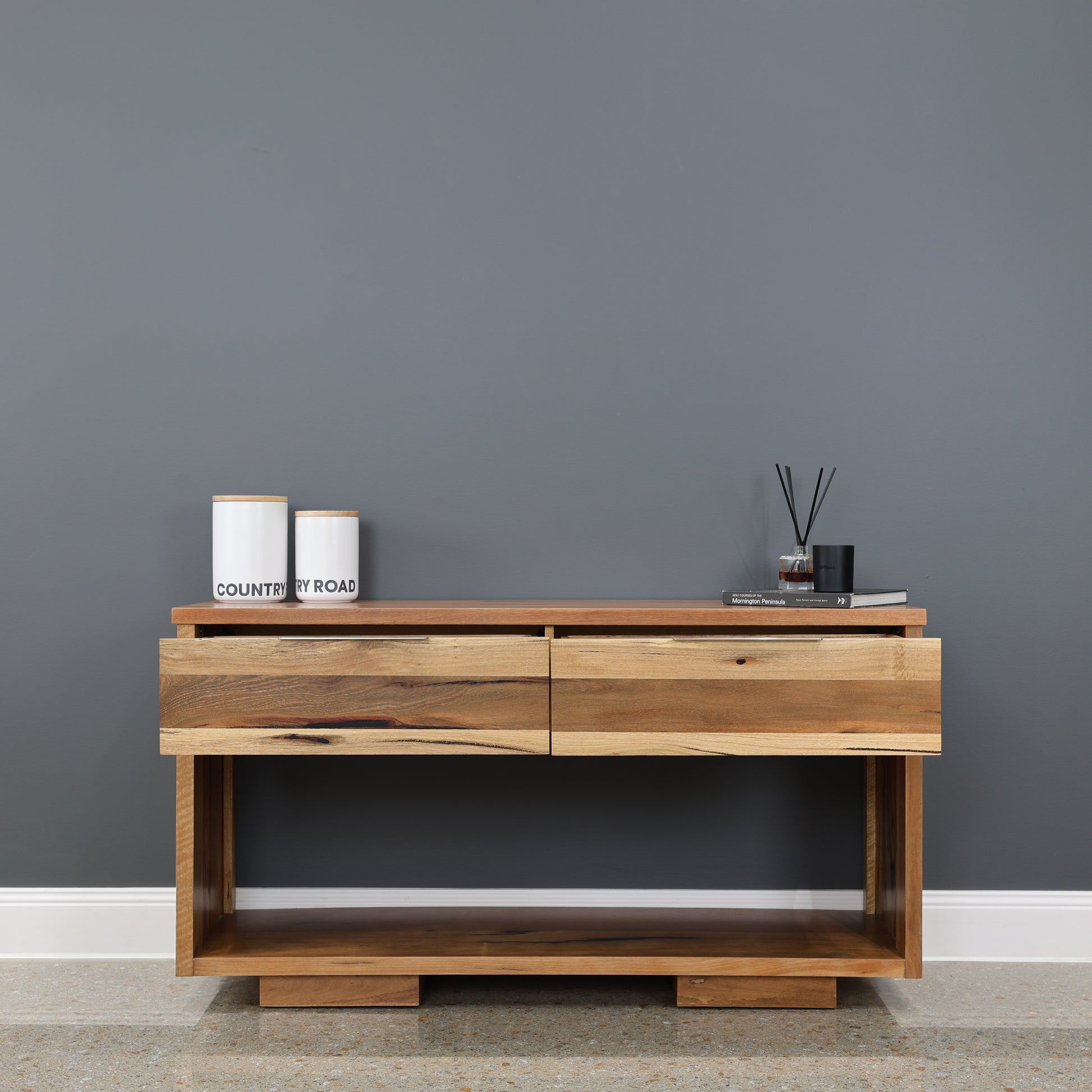 The Marri Wood Console Table