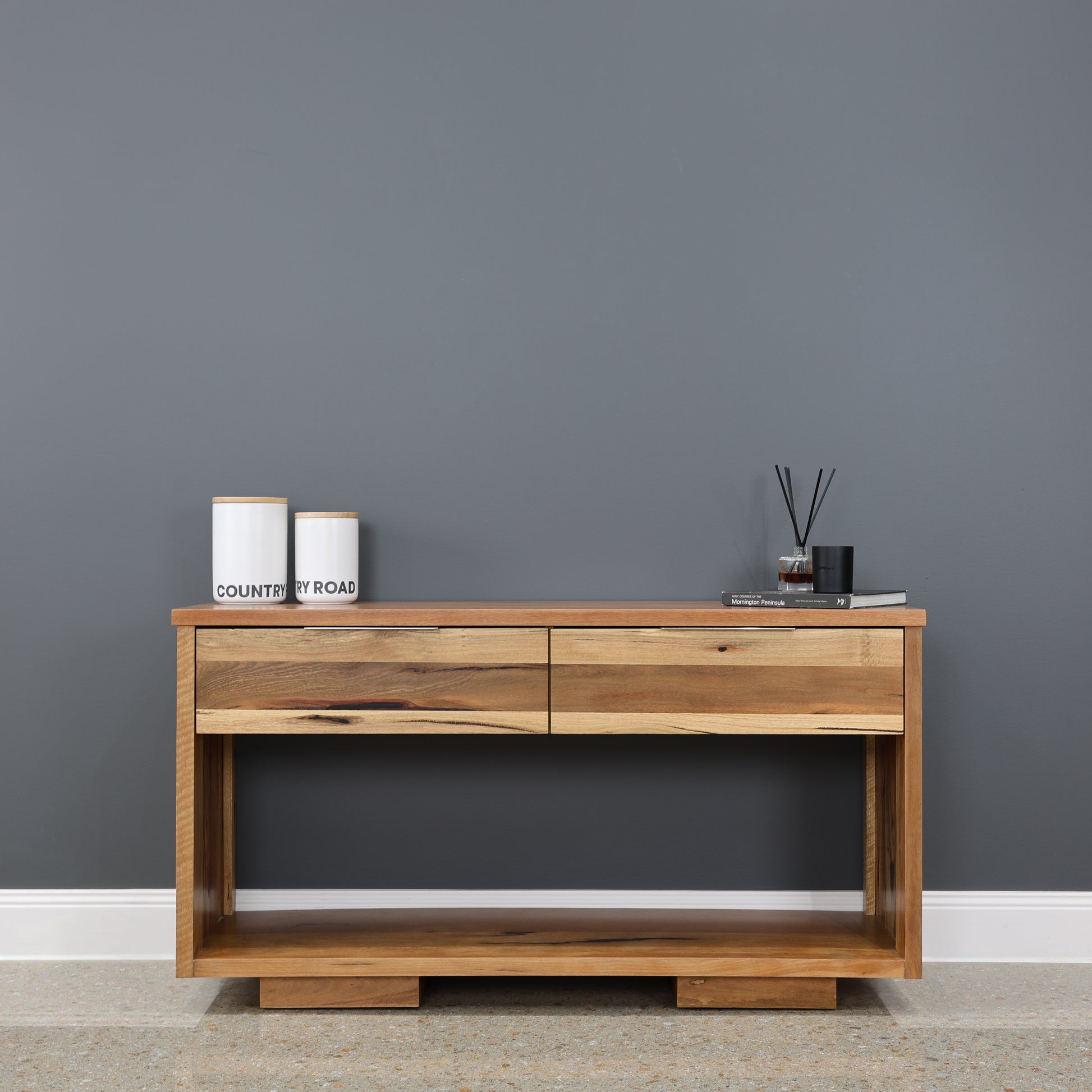 The Marri Wood Console Table