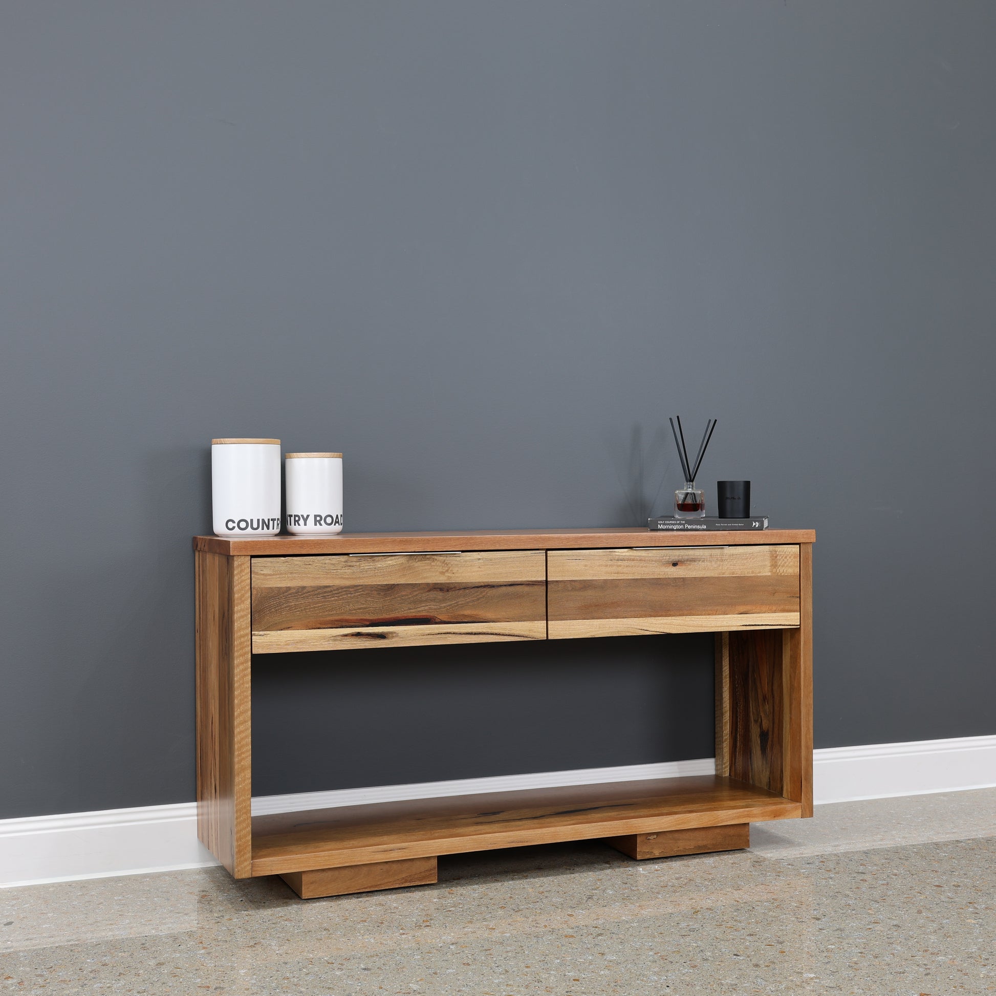 The Marri Wood Console Table