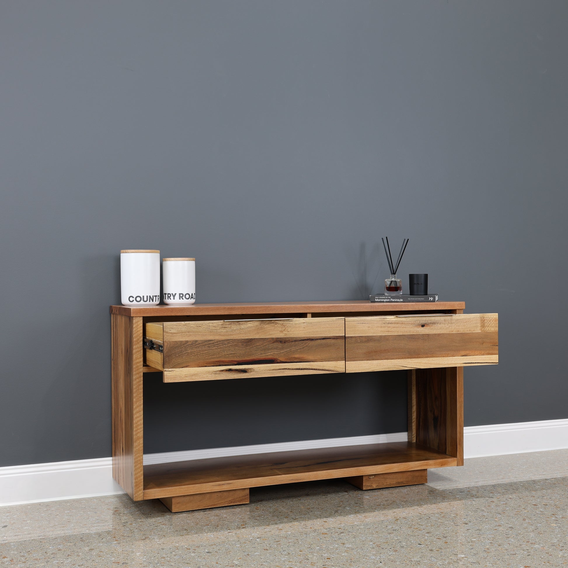 The Marri Wood Console Table