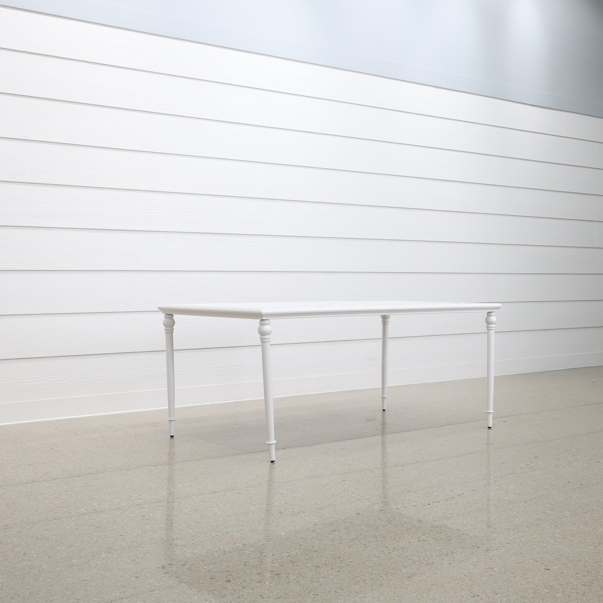 Elmore Dining Table - White