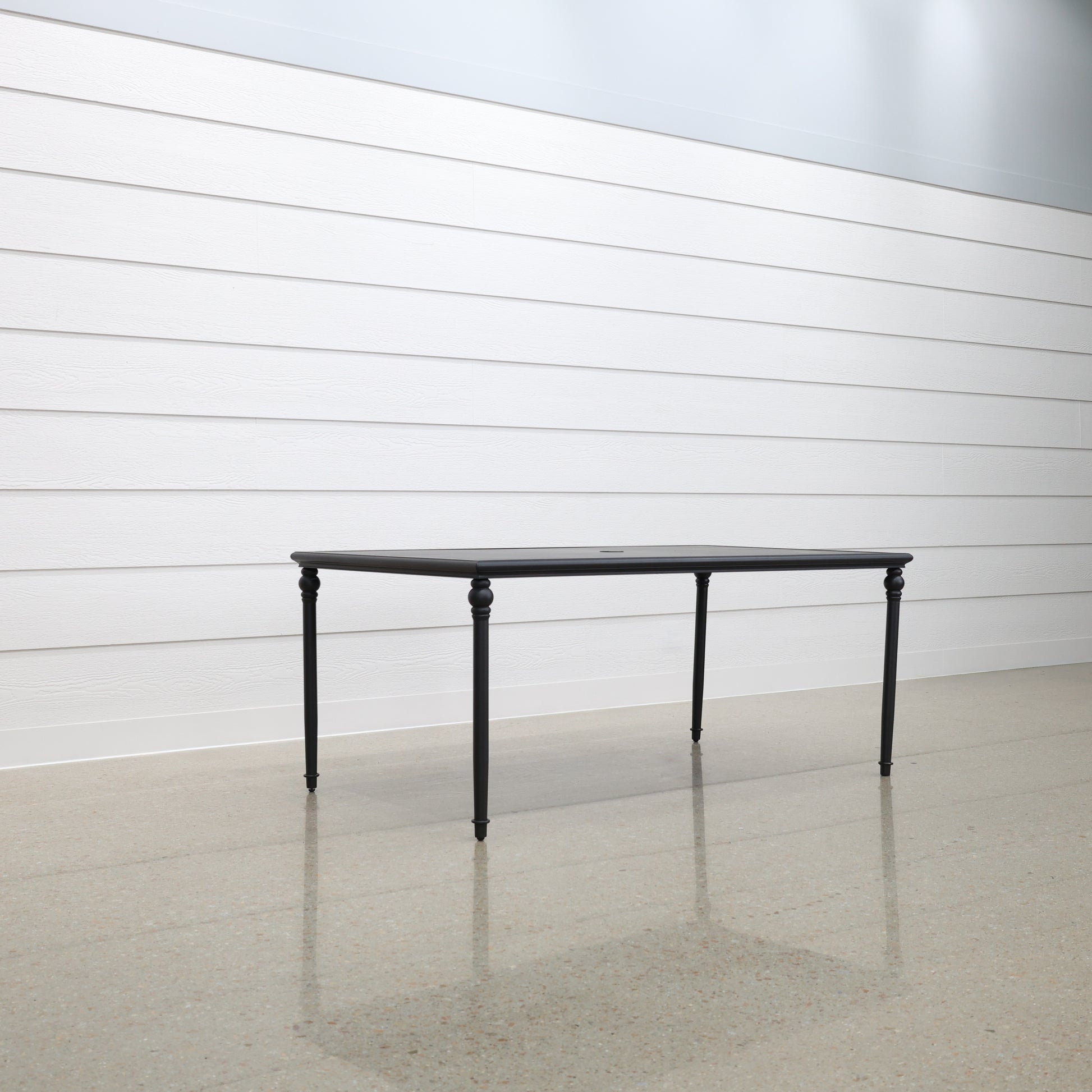 Elmore Dining Table - Rustic Black