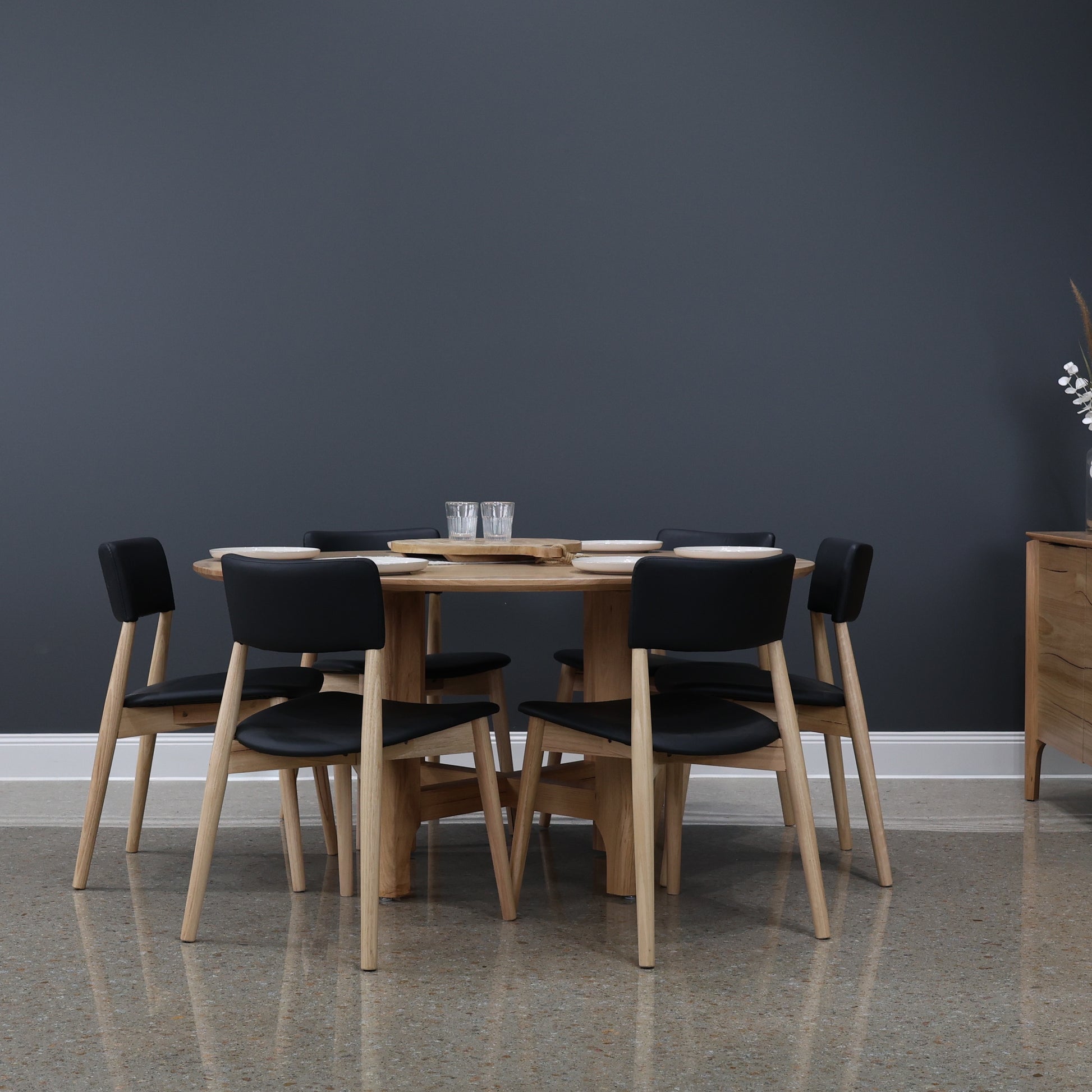 Central Coast Round Dining Table