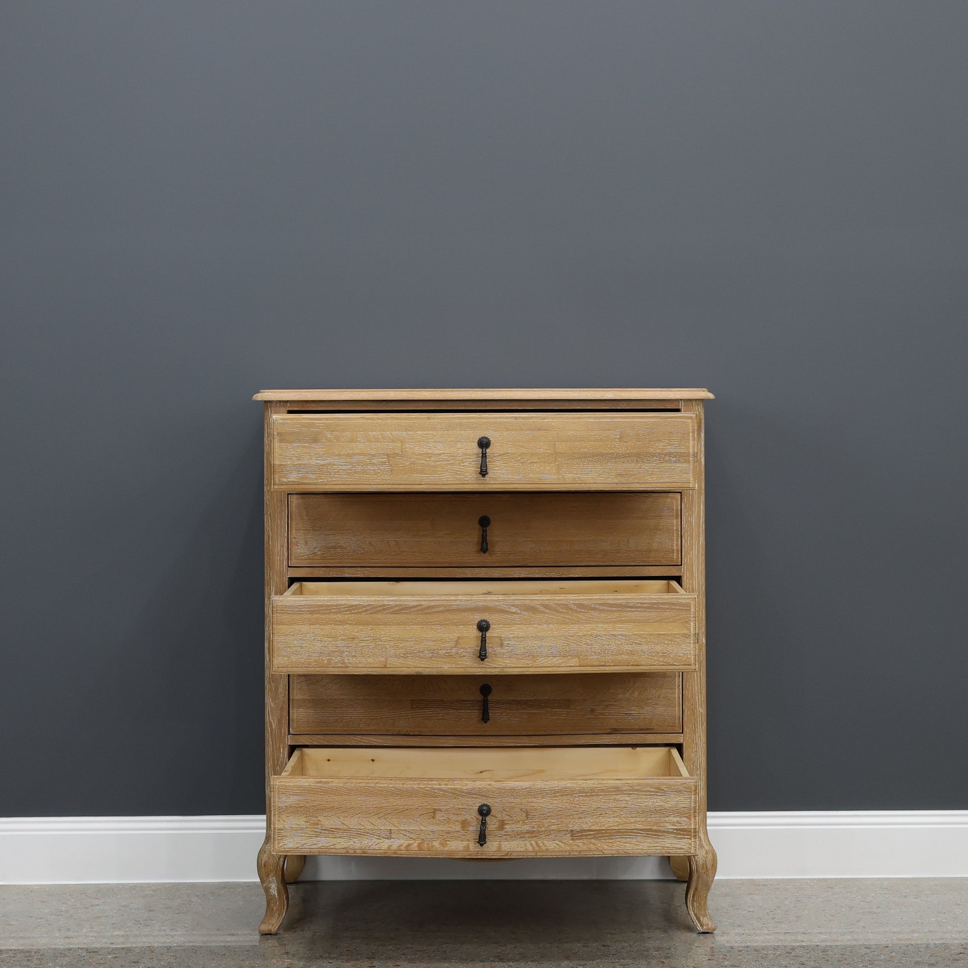 Mt Eden 5 Drawer Tallboy