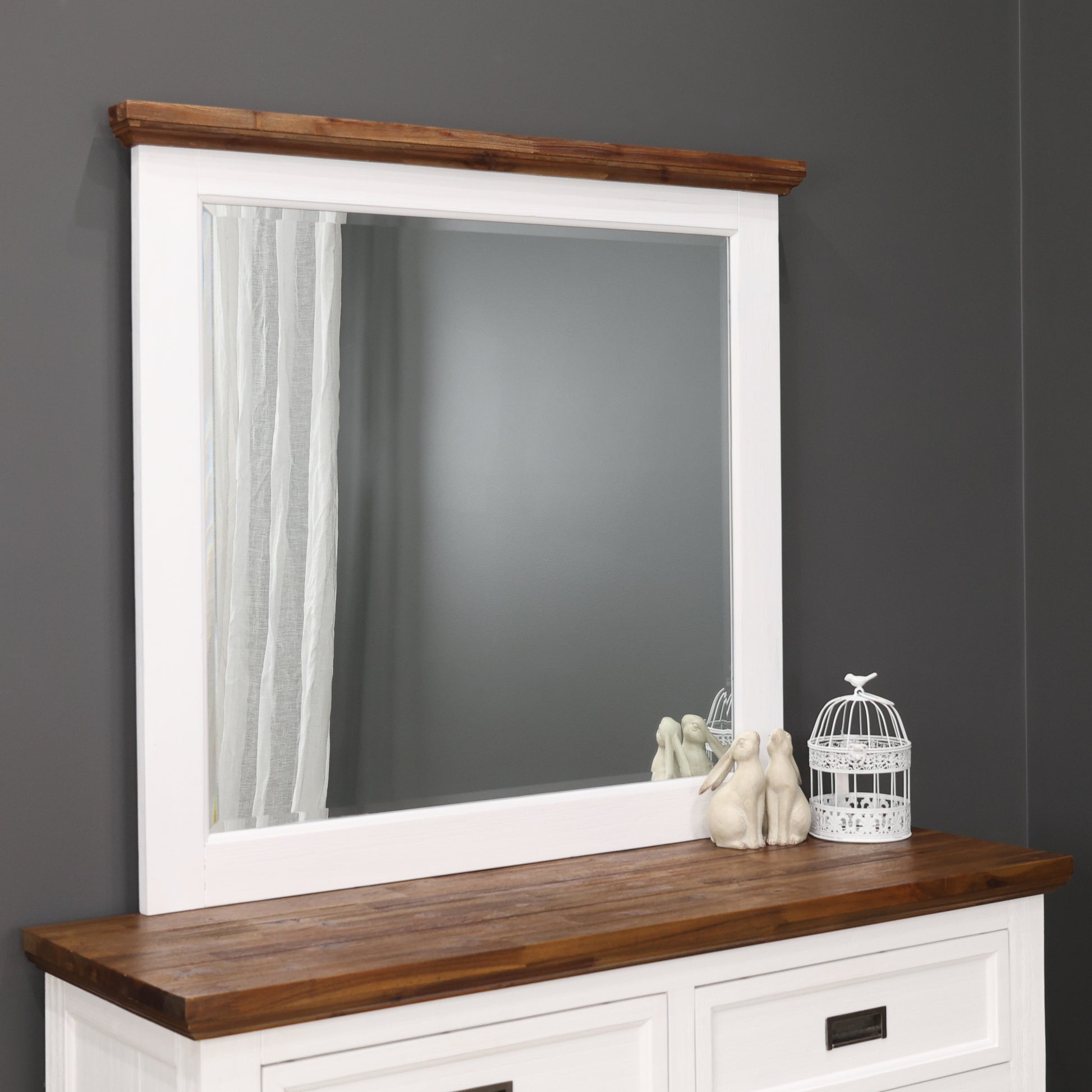 Provedore Two Tone Dresser Mirror