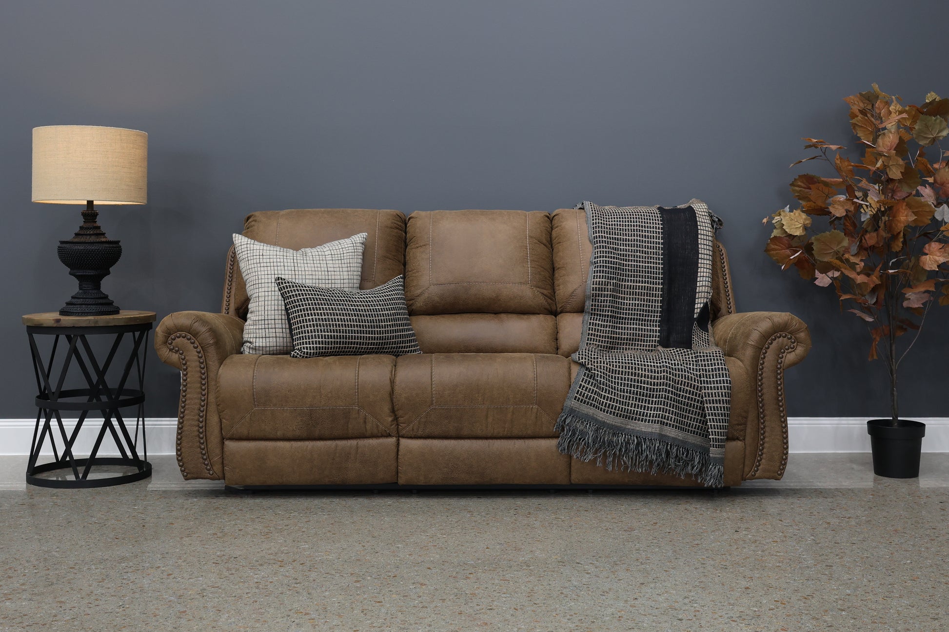 Laura 3 Seater Electric Sofa