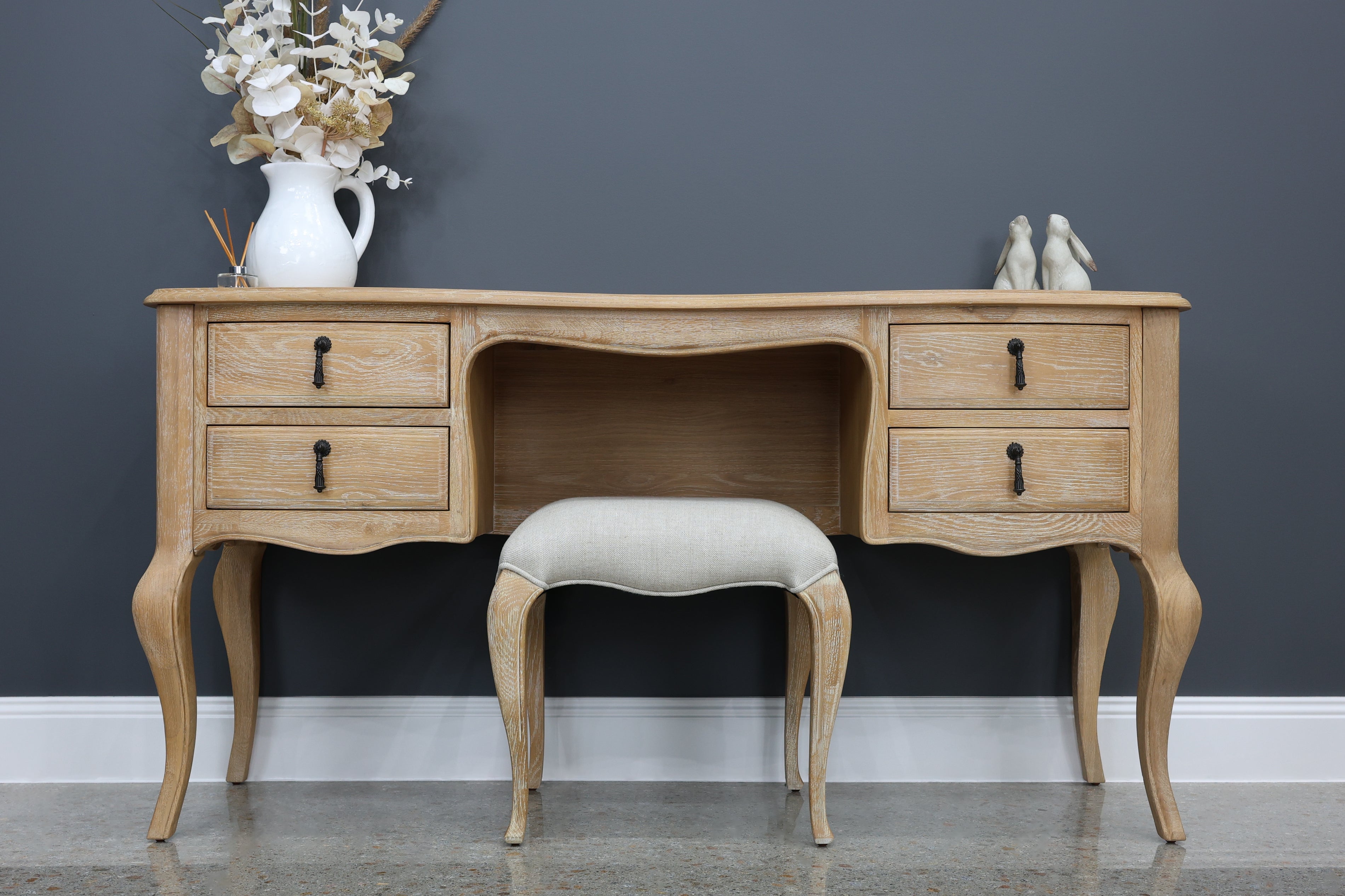 Mt Eden Fabric Stool