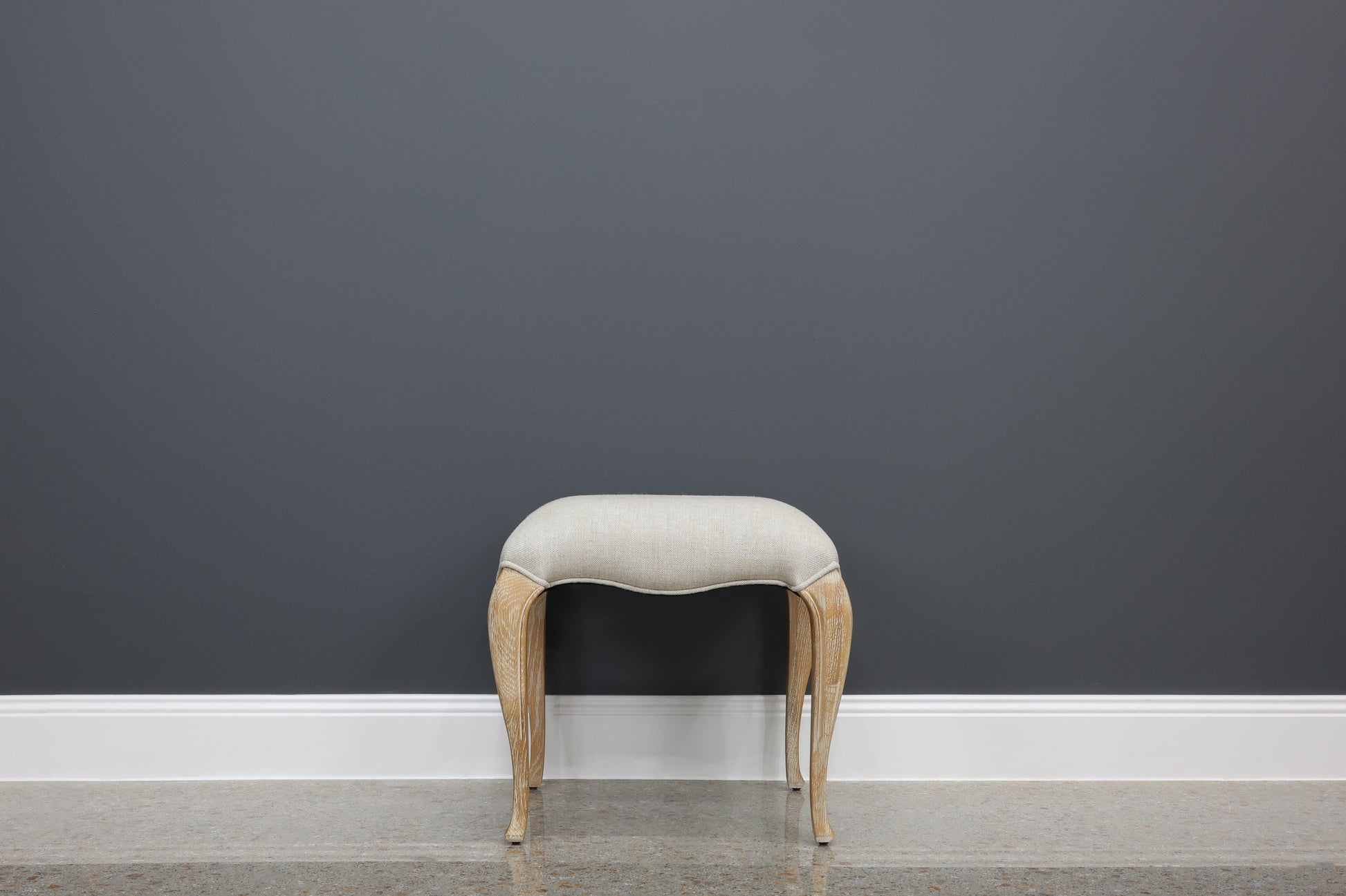 Mt Eden Fabric Stool