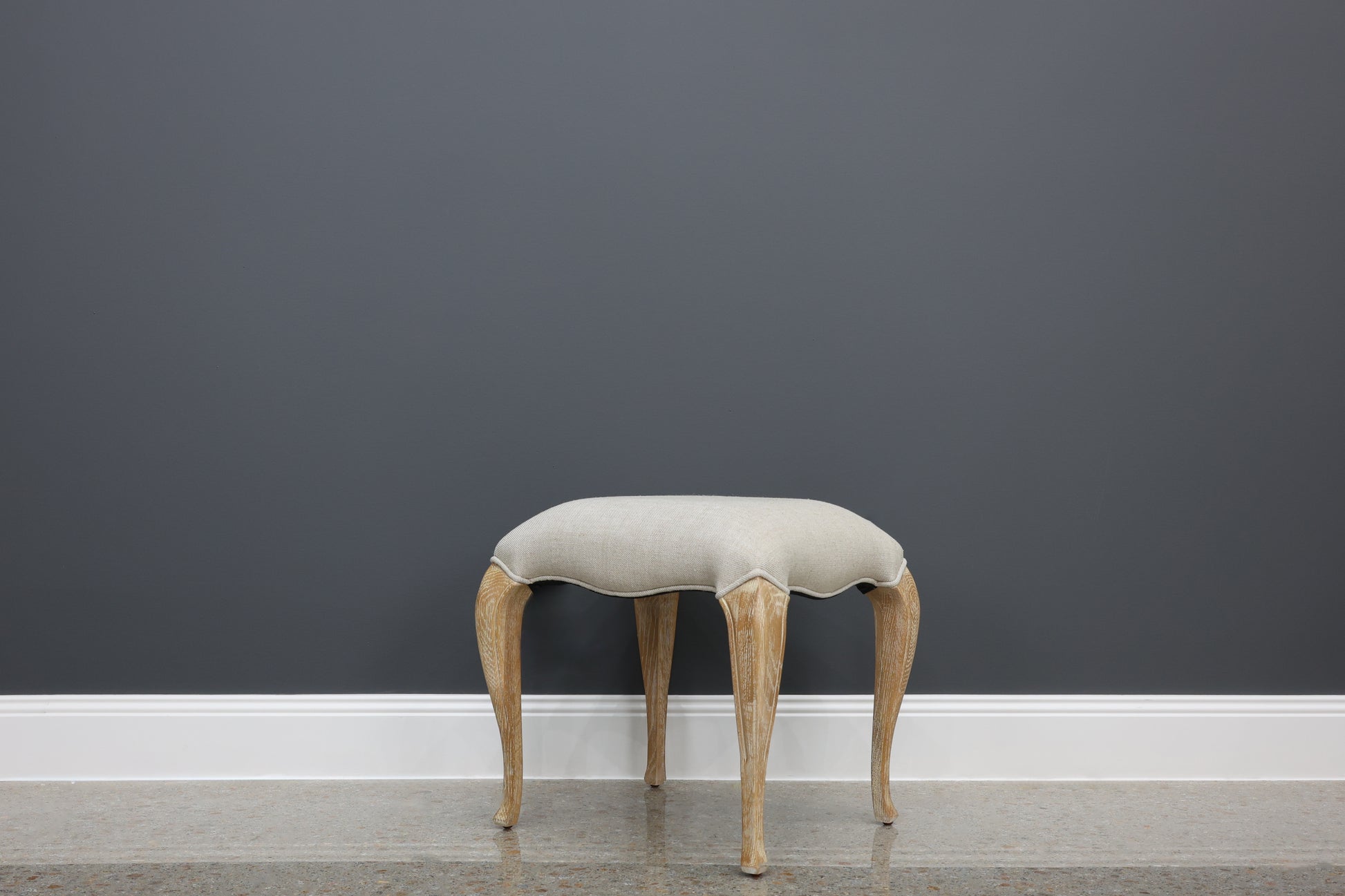 Mt Eden Fabric Stool