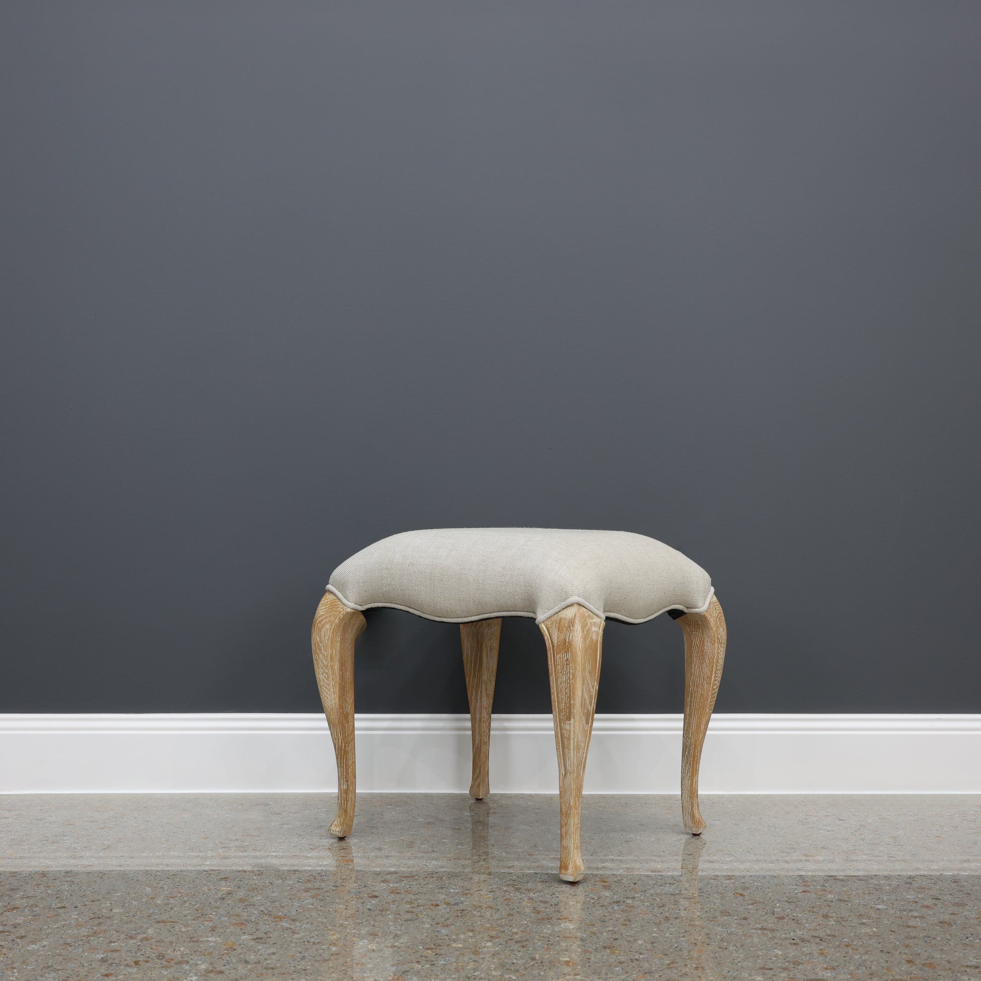 Mt Eden Fabric Stool