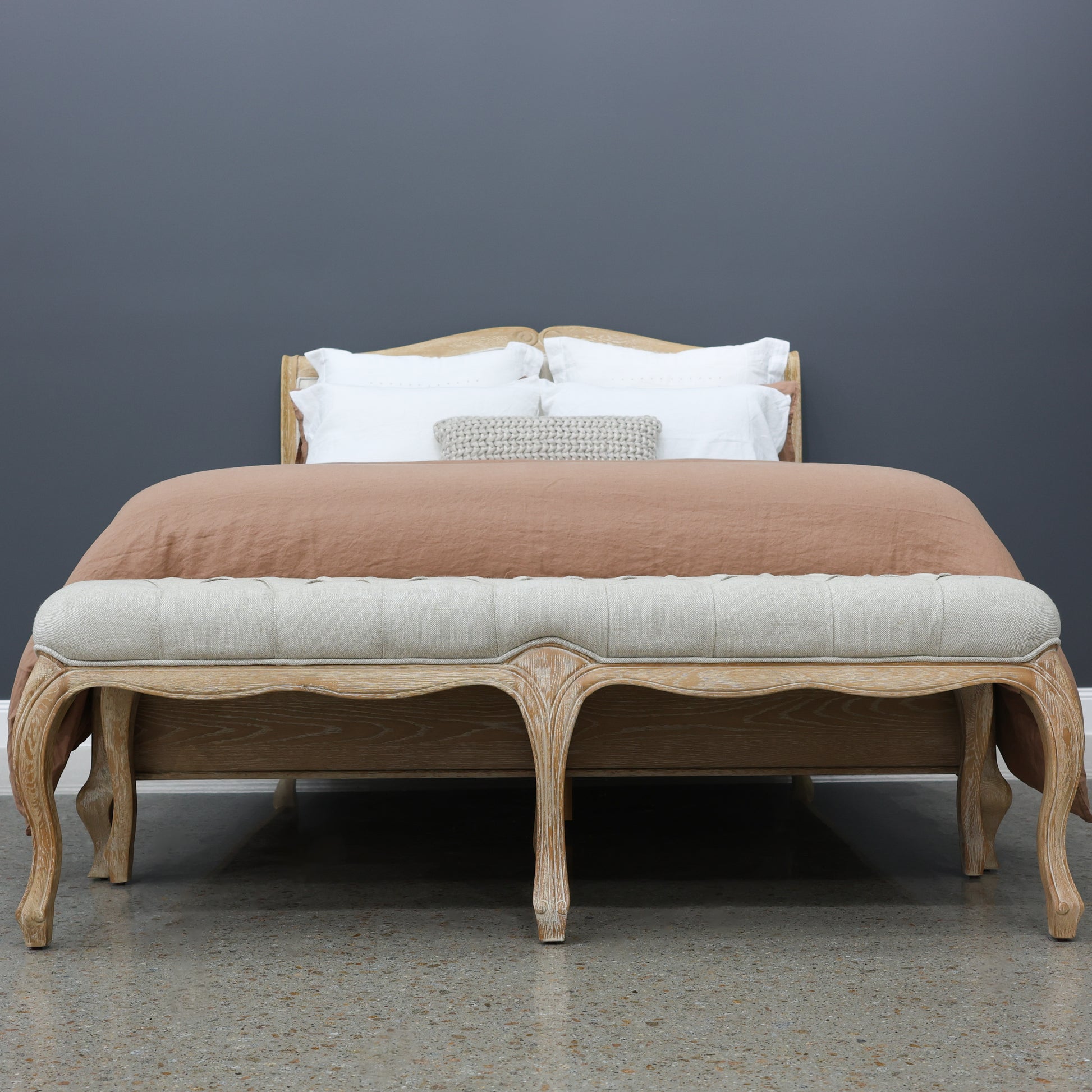 Mt Eden Upholstered Bench Seat