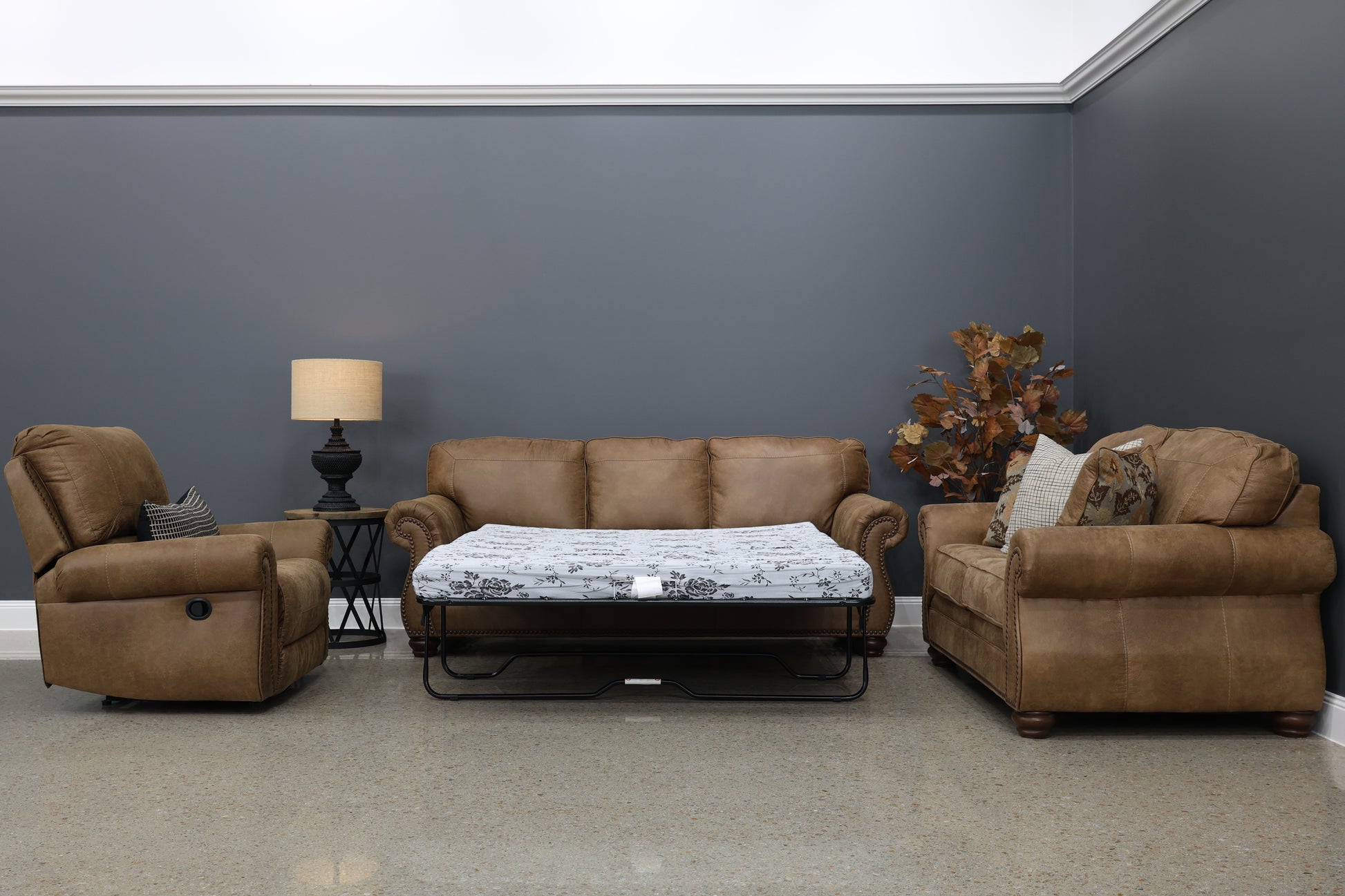 Laura 3 Seater Sofa Sleeper