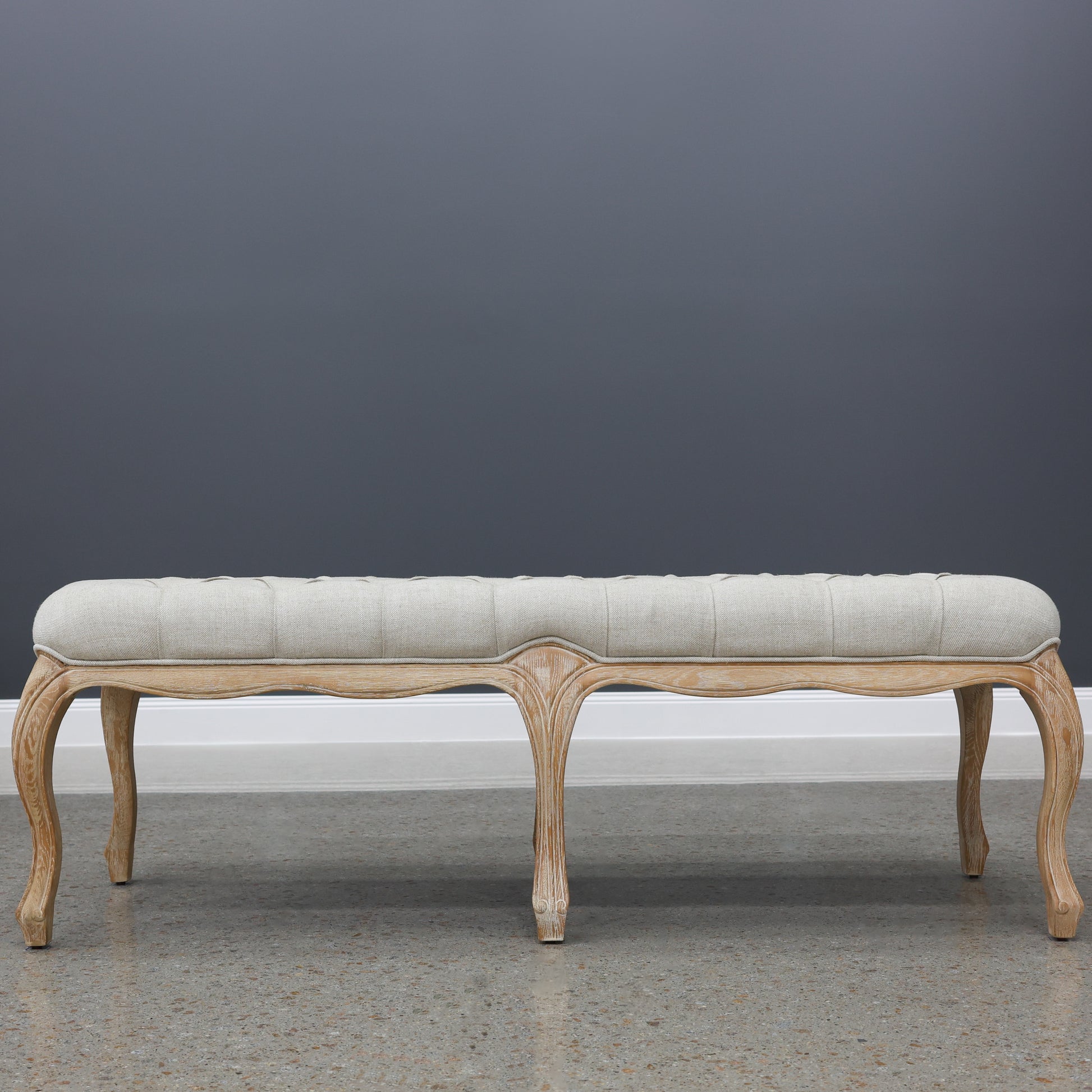 Mt Eden Upholstered Bench Seat
