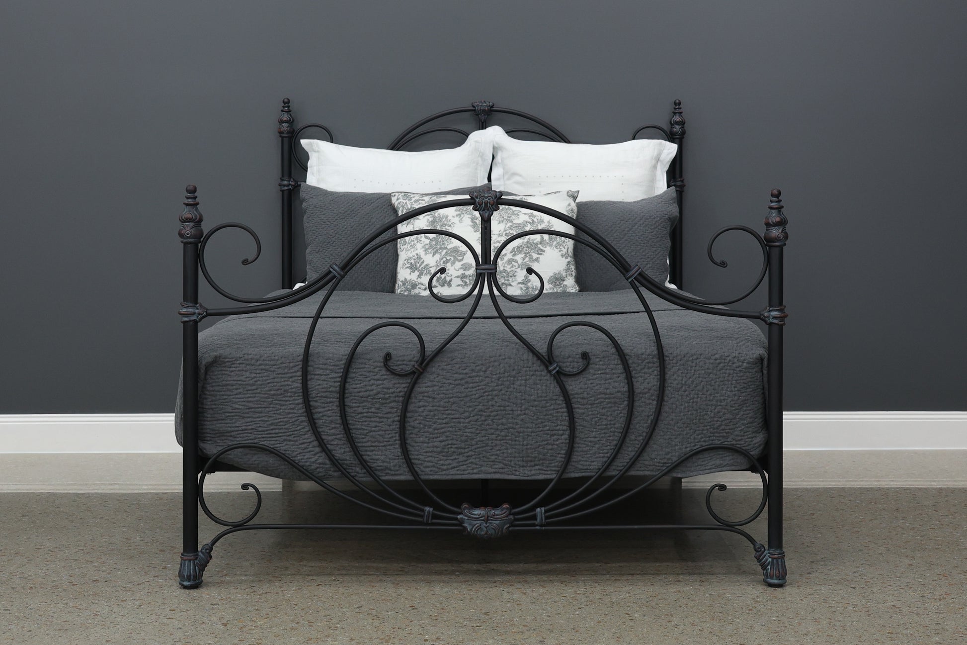 Mitchell Wrought Iron Bed