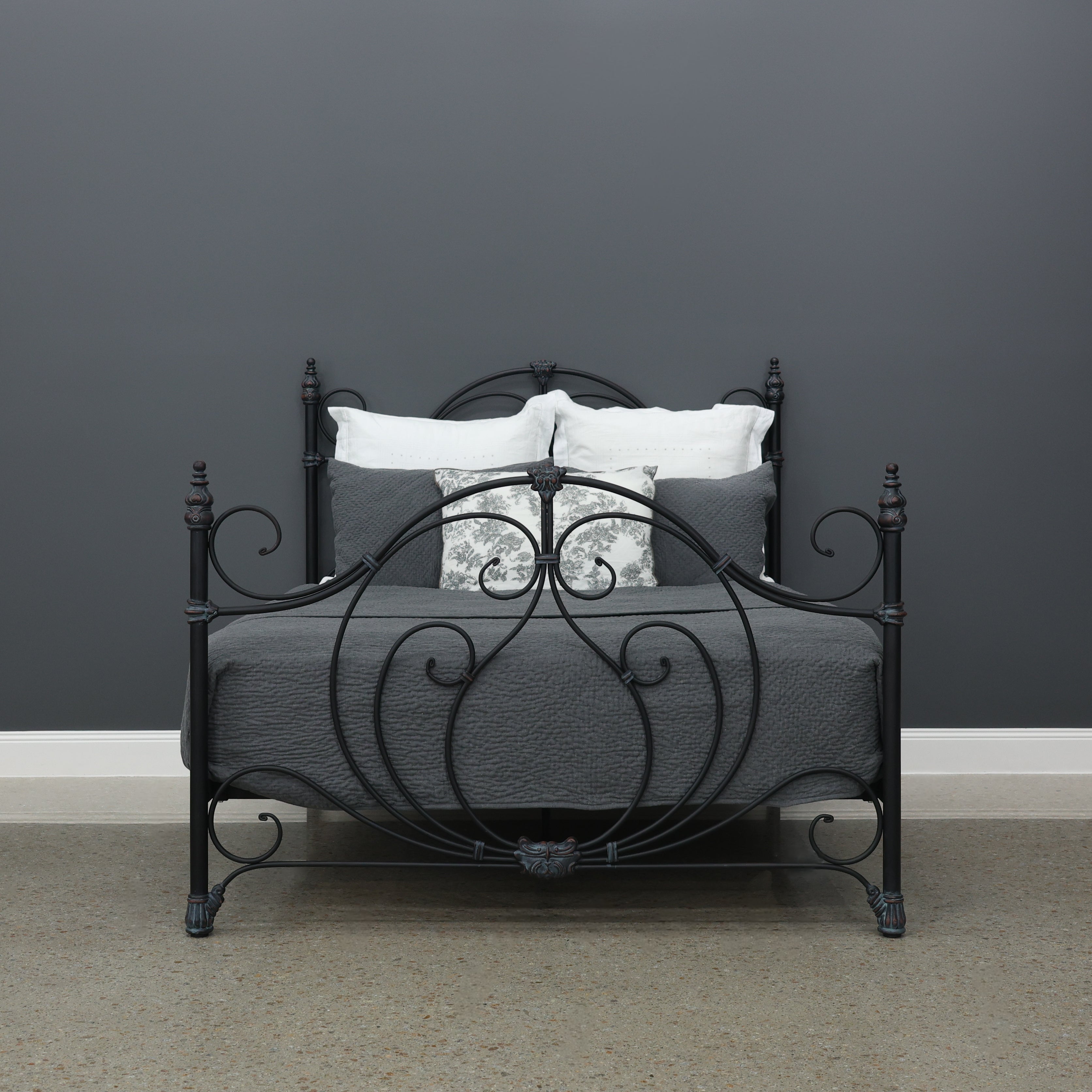 Mitchell Wrought Iron Bed