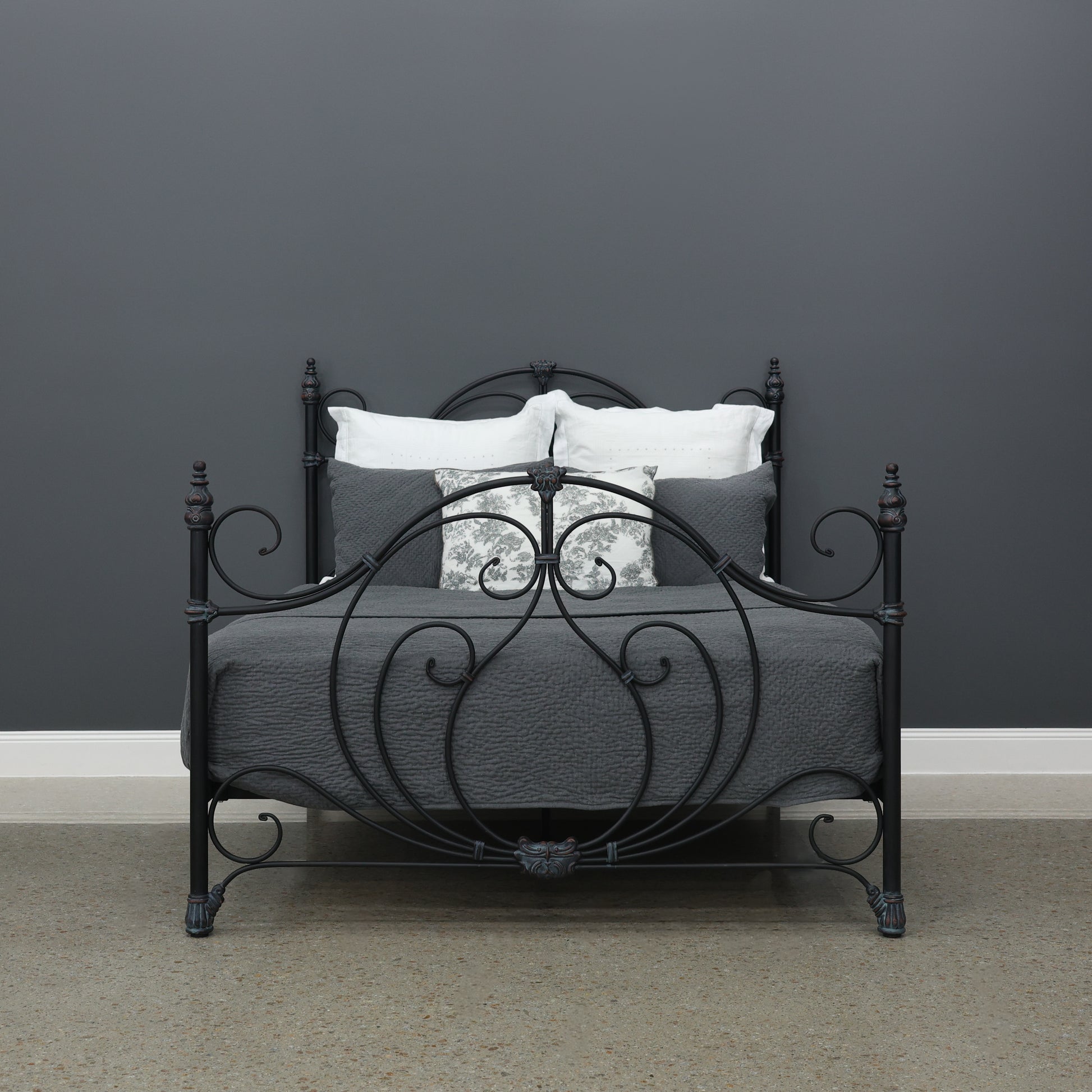 Mitchell Wrought Iron Bed