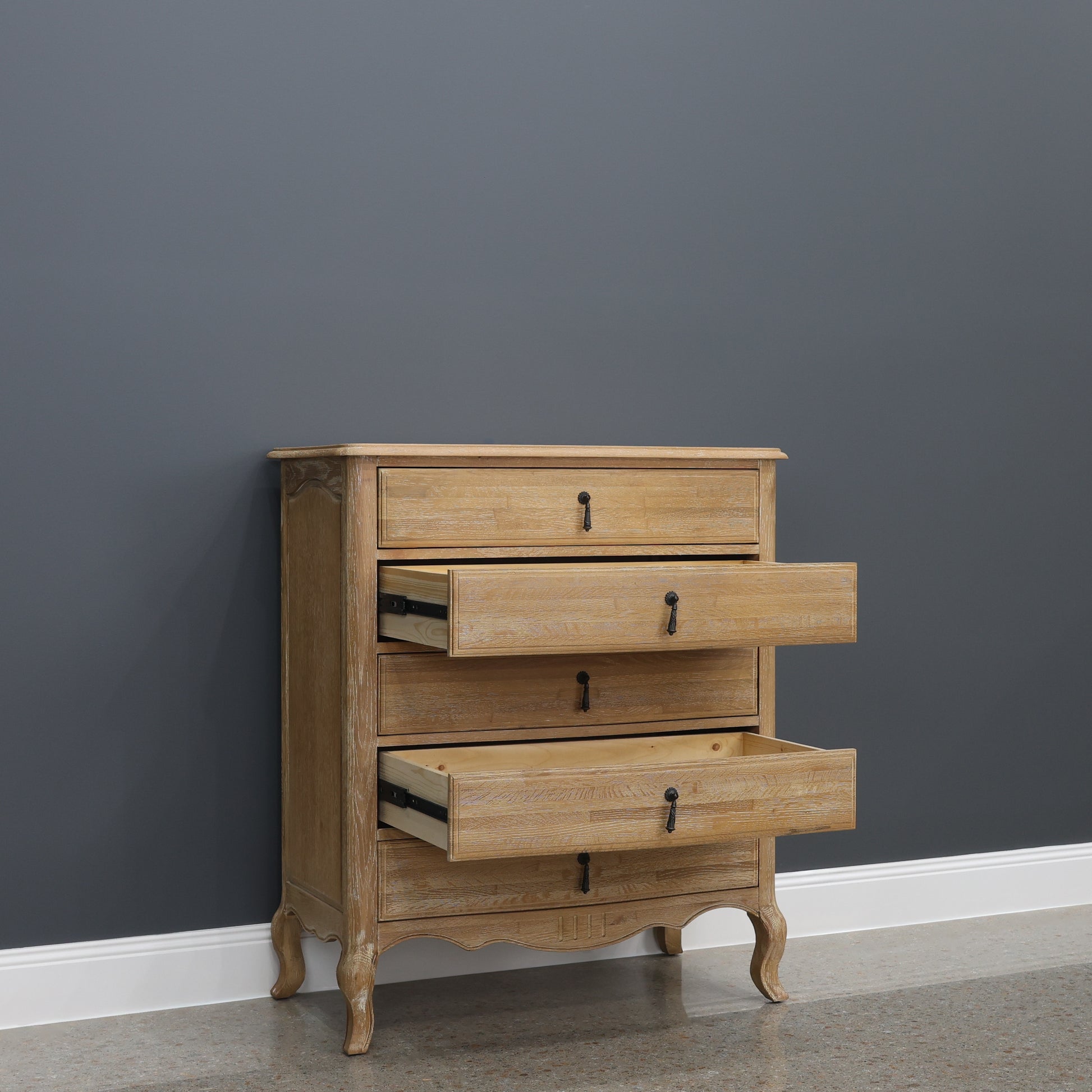 Mt Eden 5 Drawer Tallboy