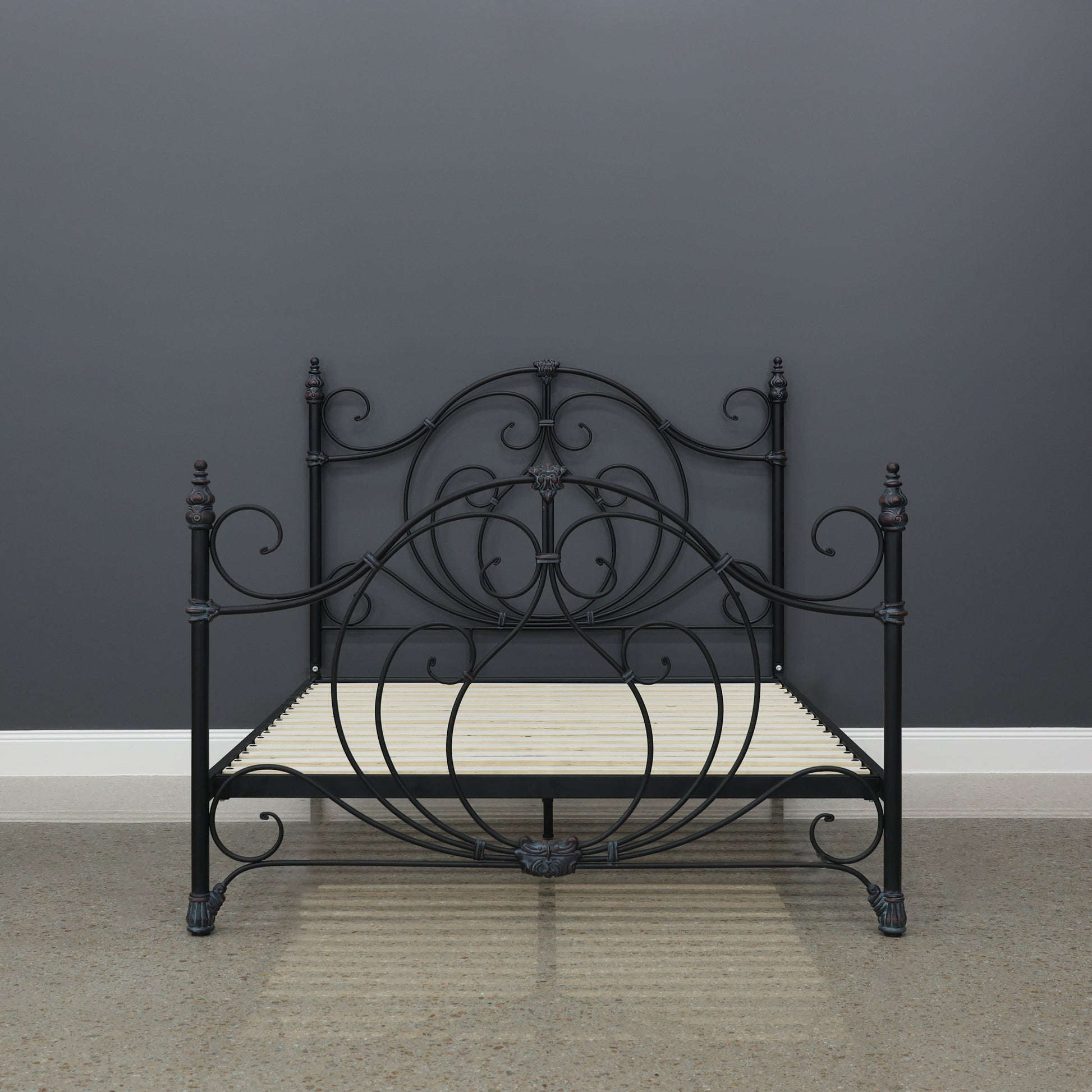 Mitchell Wrought Iron Bed
