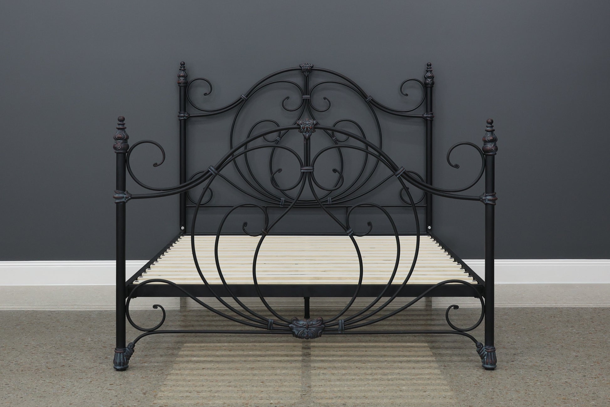 Mitchell Wrought Iron Bed
