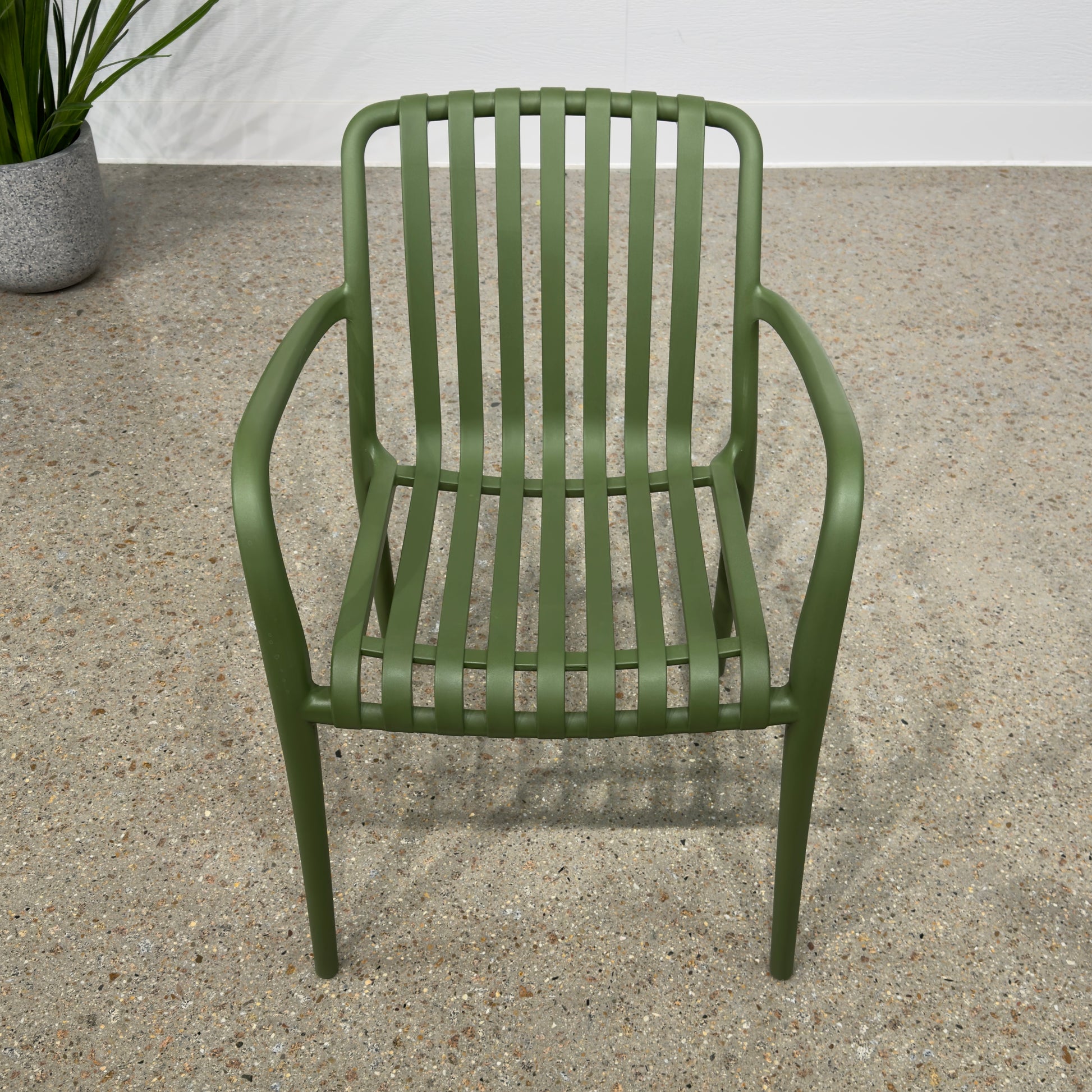 Roselle Dining Chair Set - Green