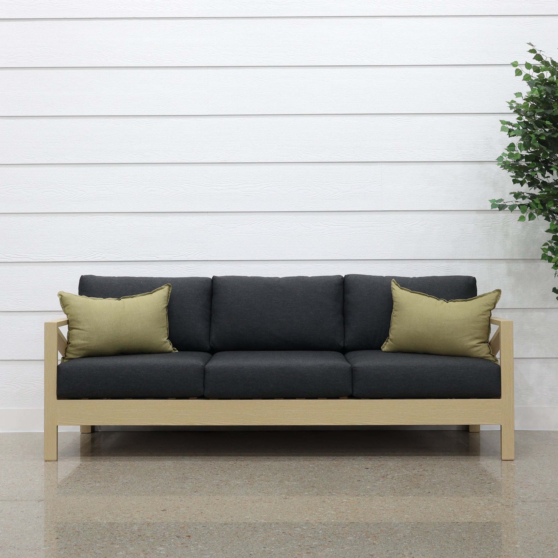Kingscliff Sofa - Natural Light Oak