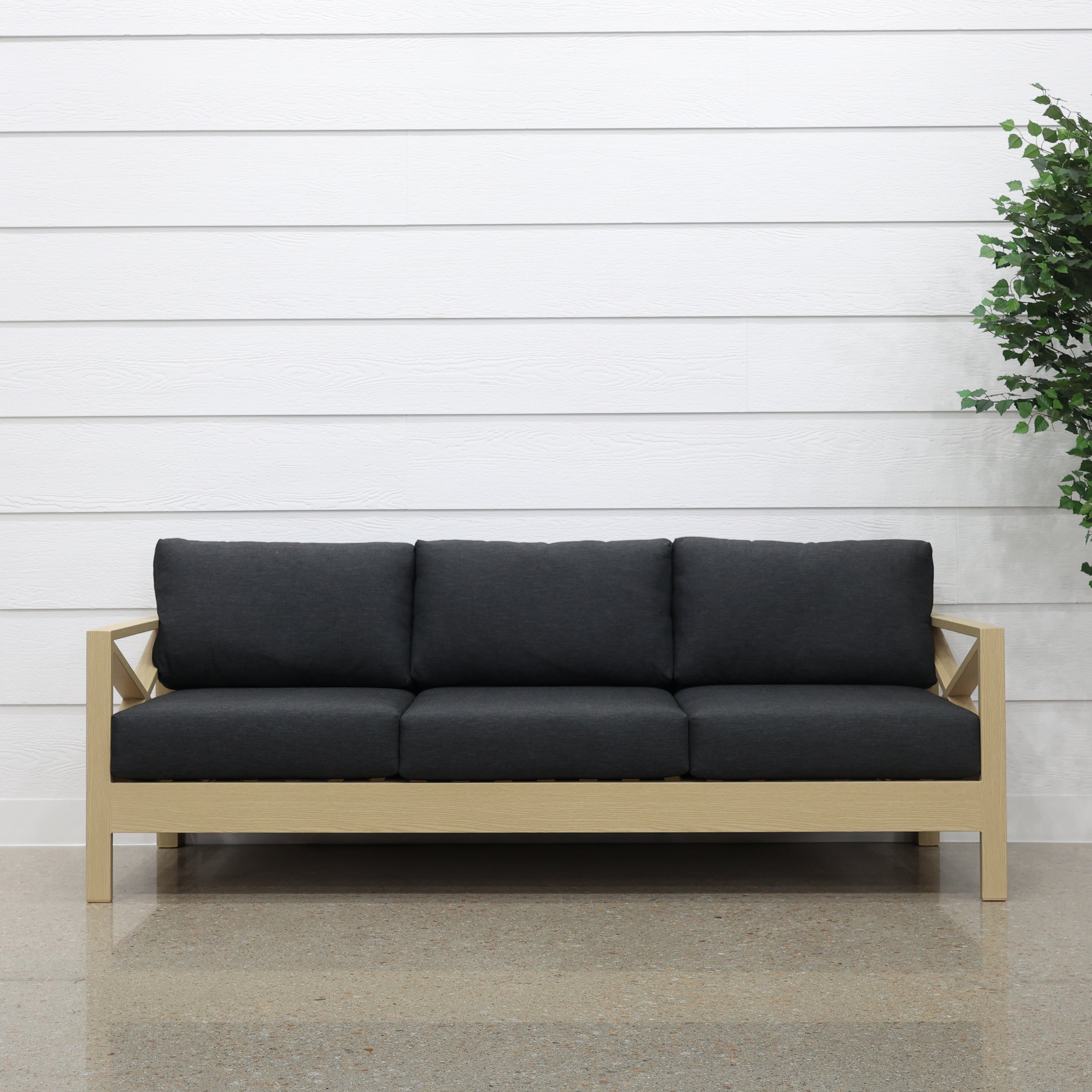 Kingscliff Sofa - Natural Light Oak