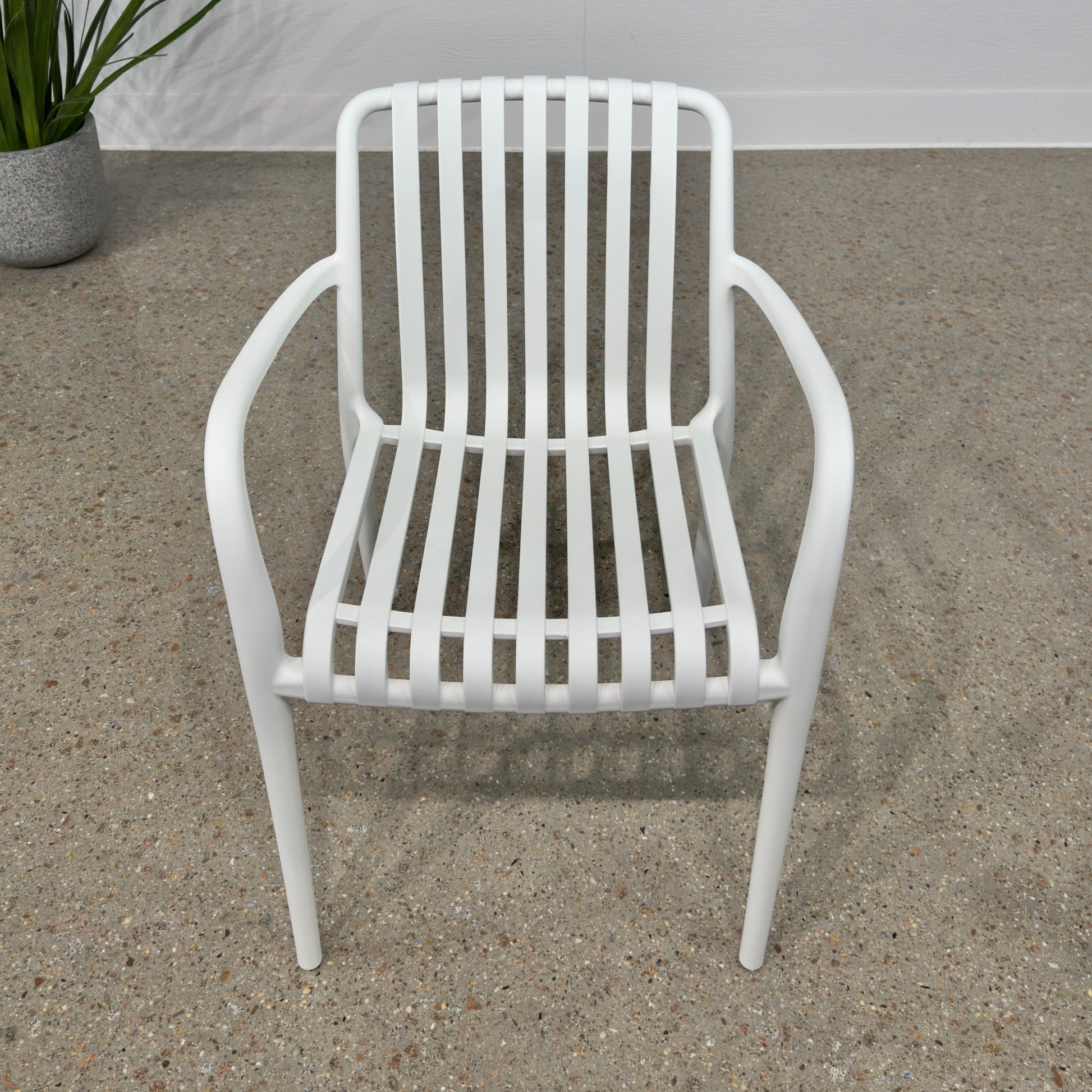 Roselle Dining Chair Set - White