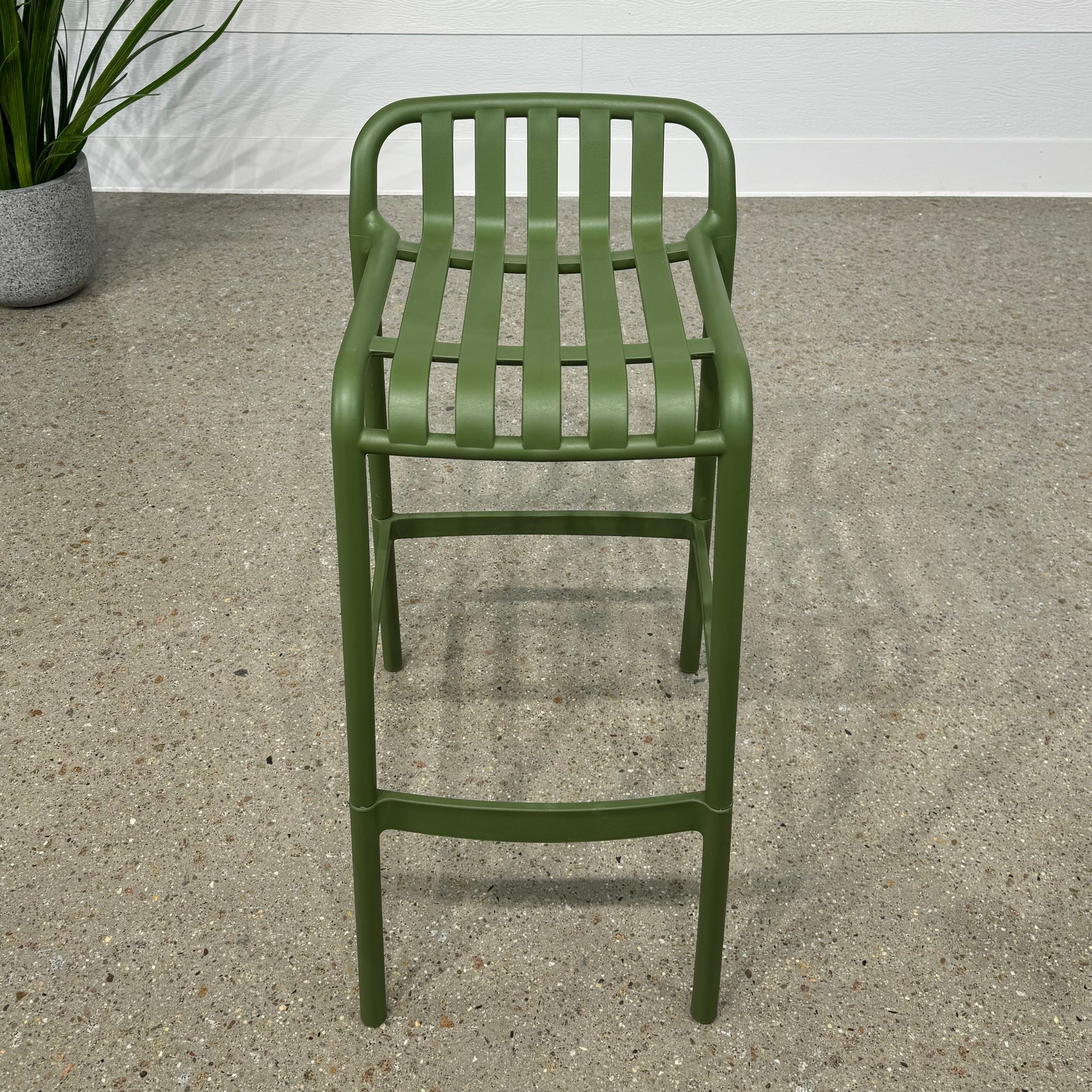 Roselle Bar Stool - Green