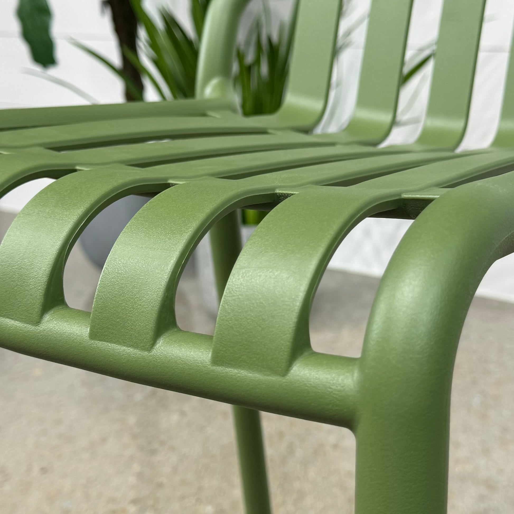 Roselle Bar Stool Set - Green