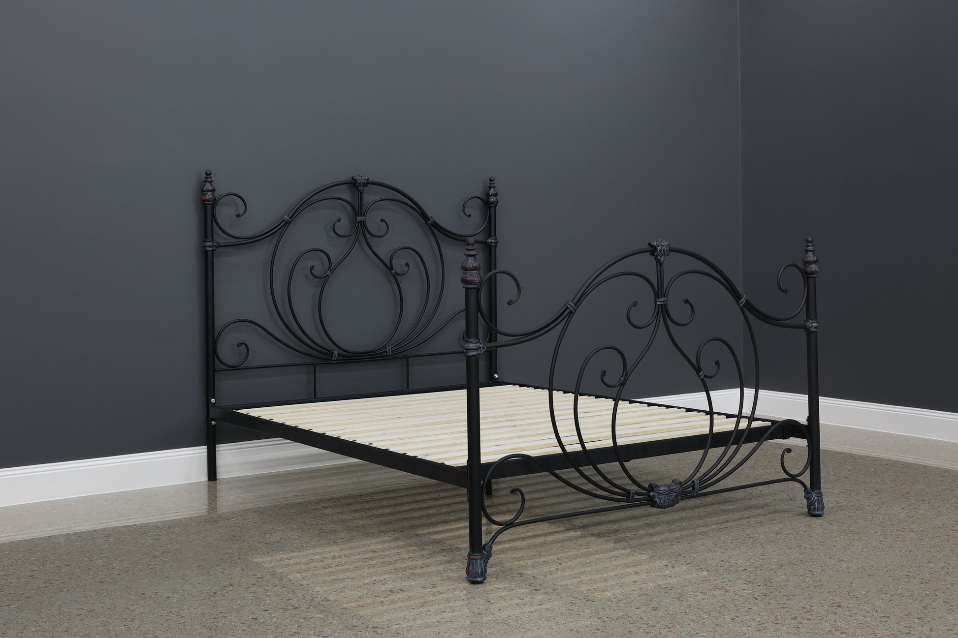 Mitchell Wrought Iron Bed