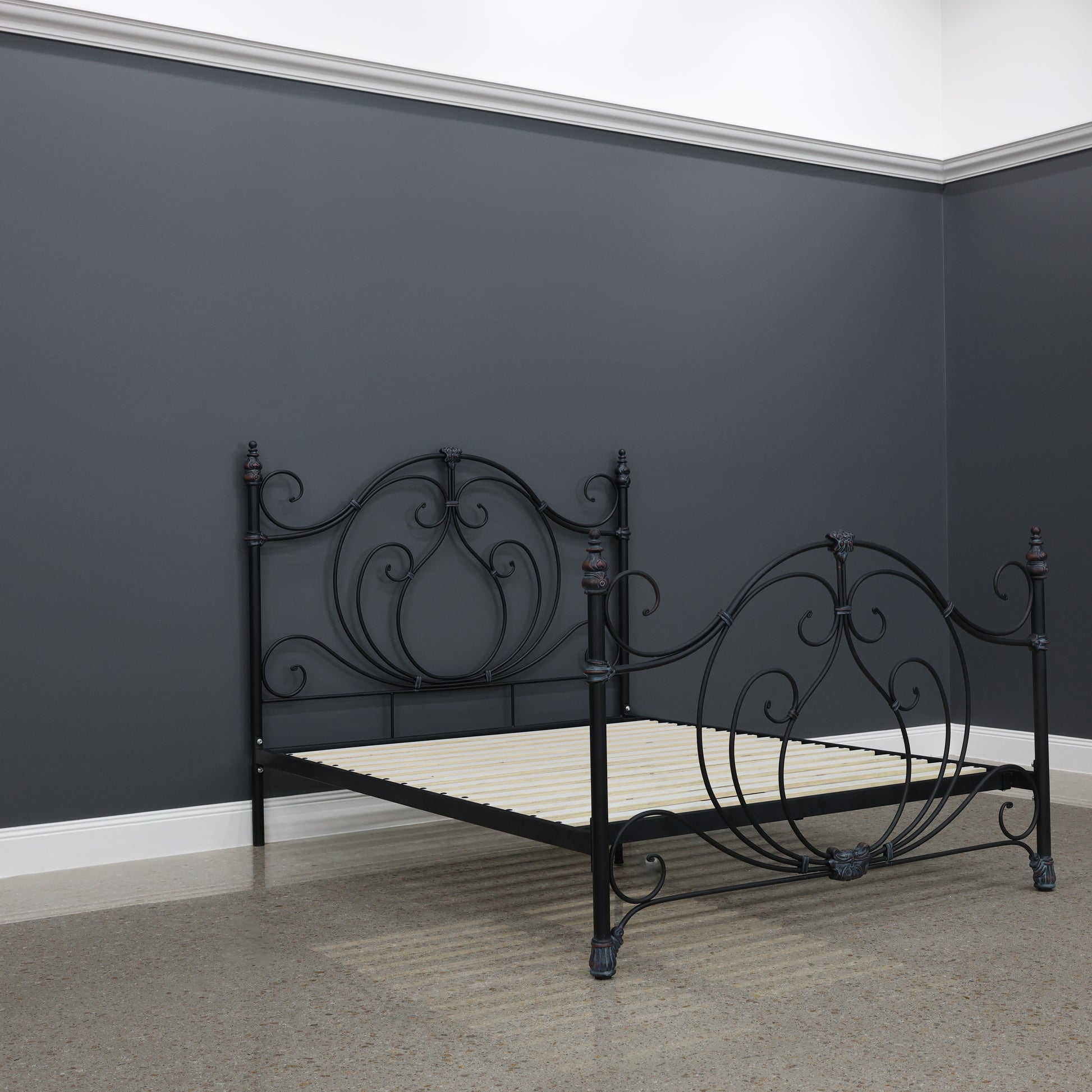 Mitchell Wrought Iron Bed