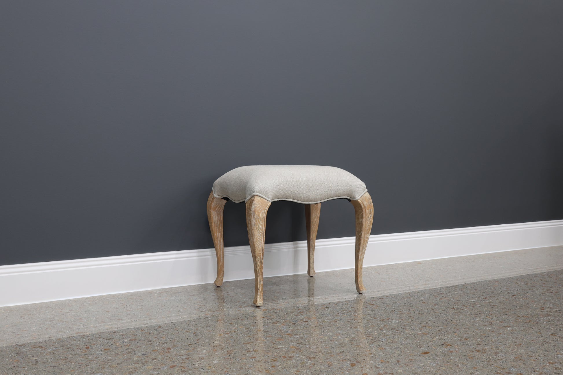 Mt Eden Fabric Stool