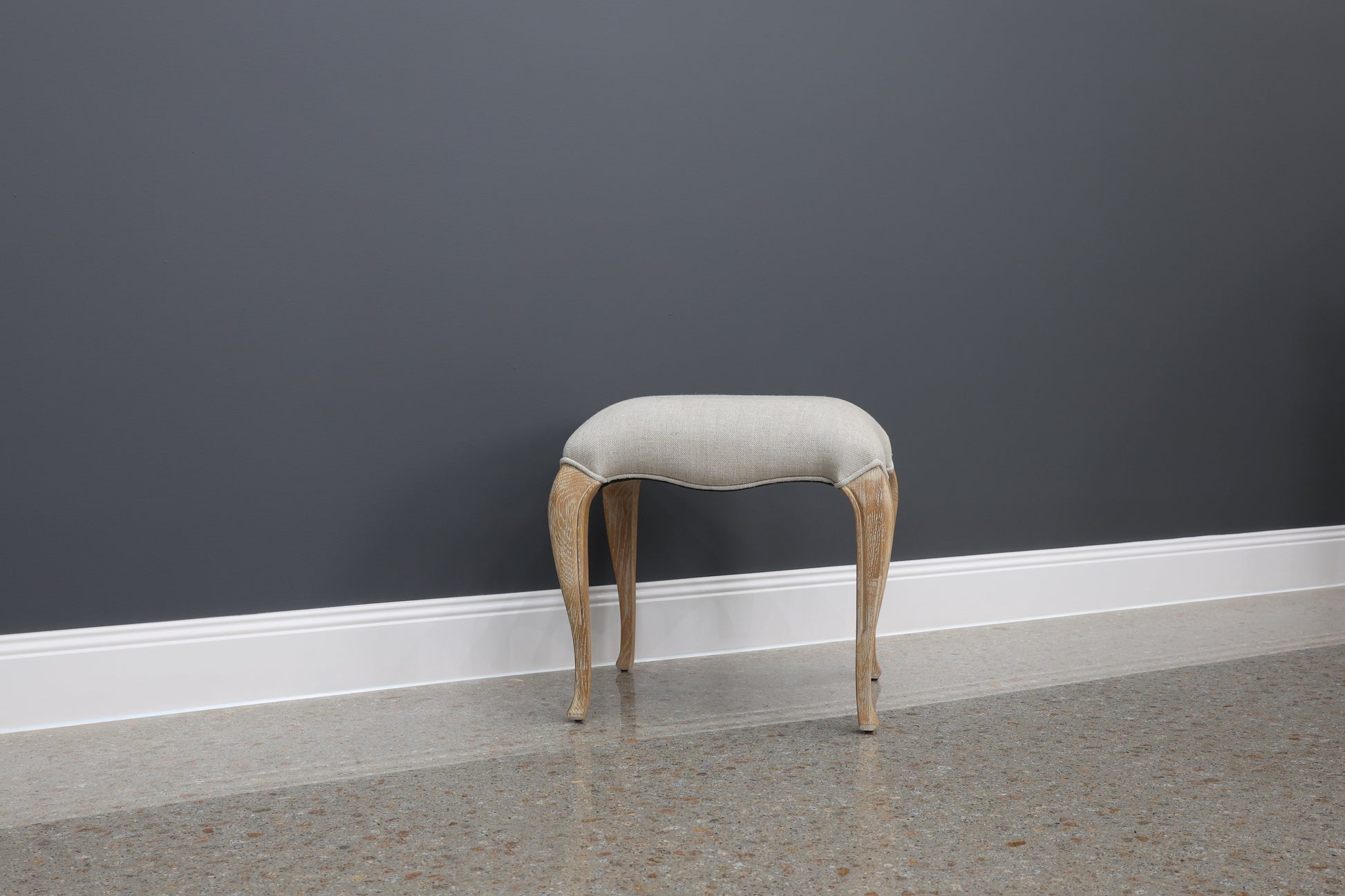 Mt Eden Fabric Stool