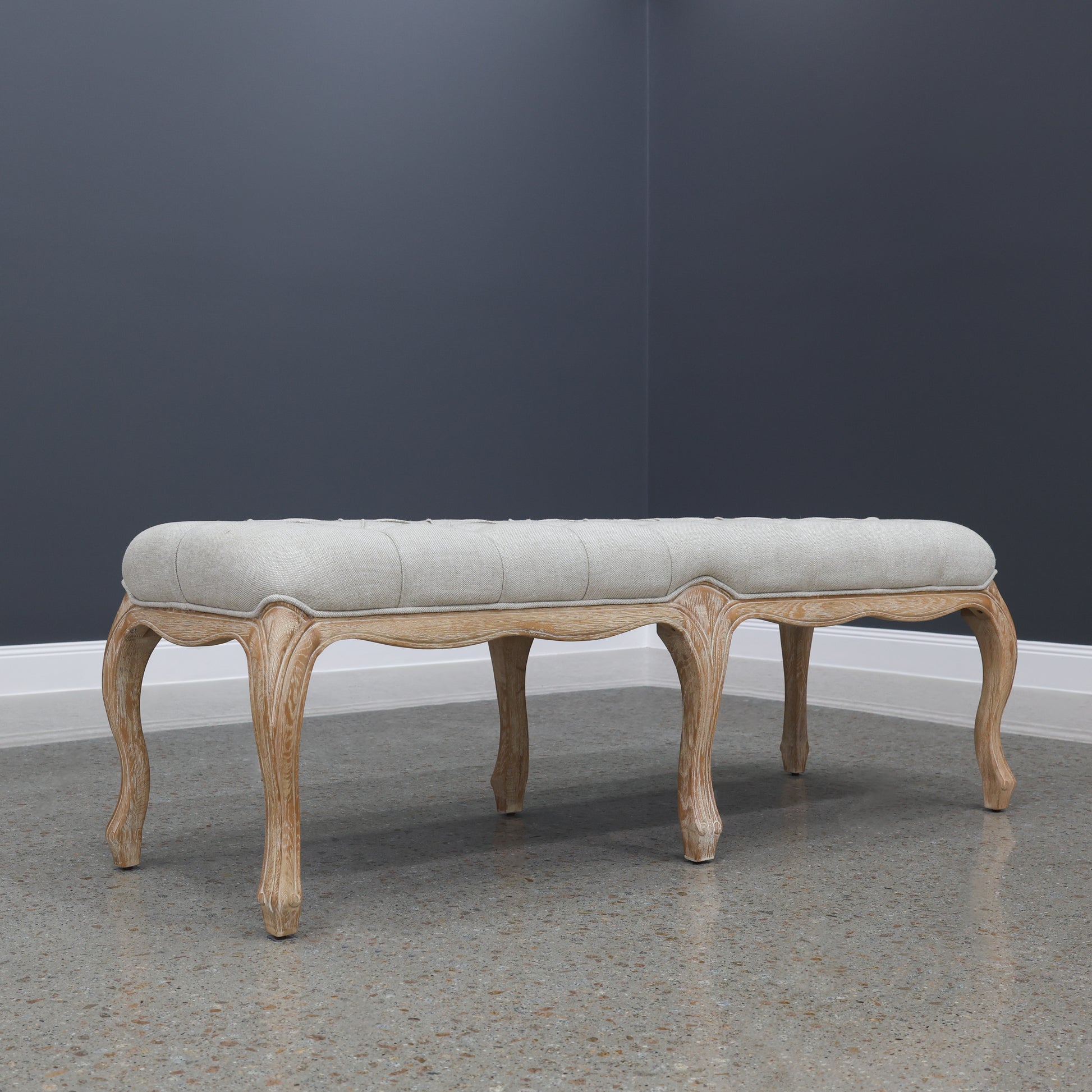 Mt Eden Upholstered Bench Seat