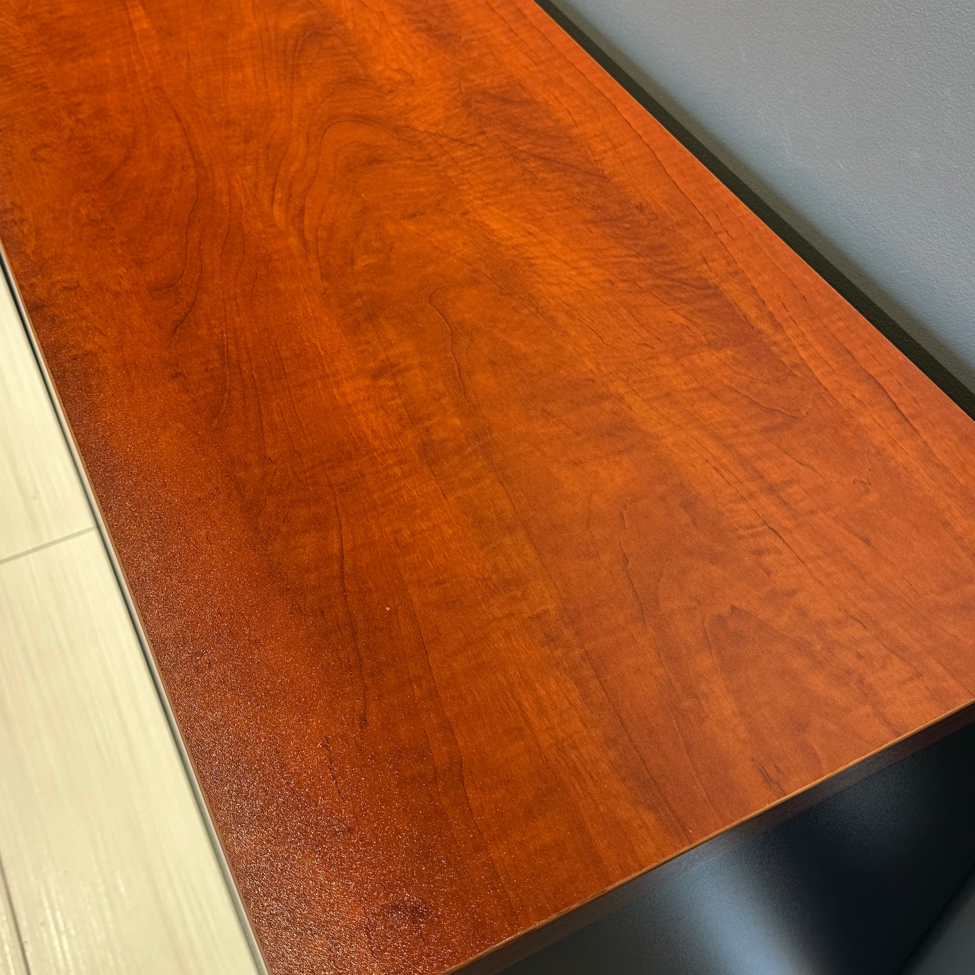 Performance 1800 Sliding Door Buffet - Red Gum/ Charcoal