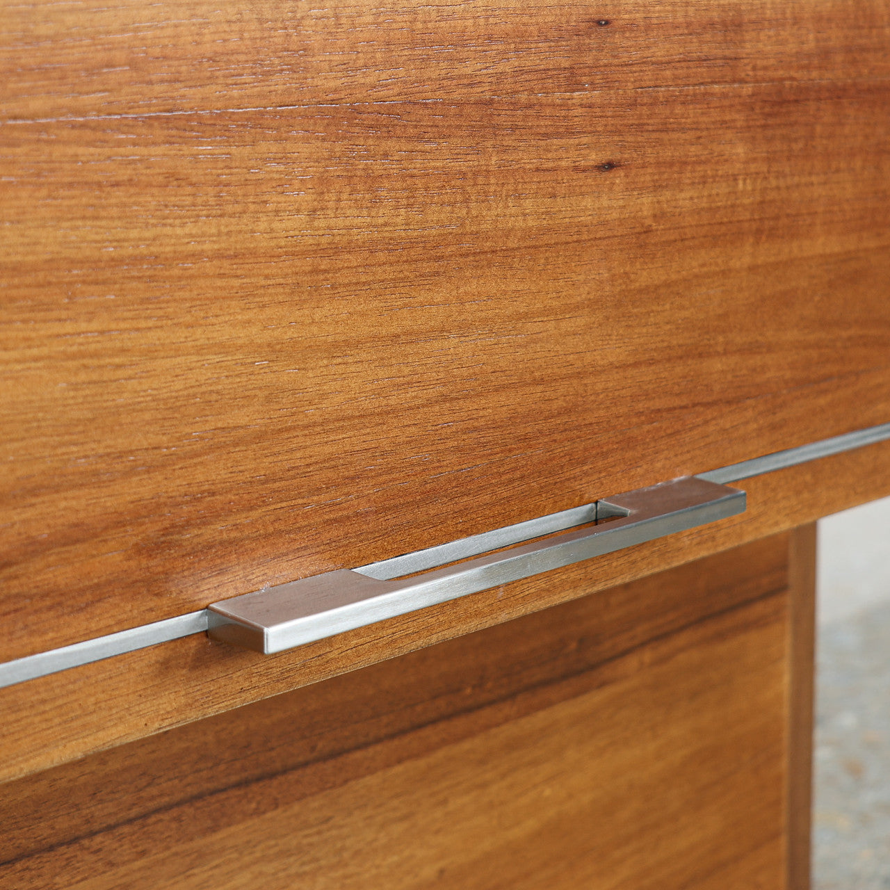The Black Wood Bedside Table
