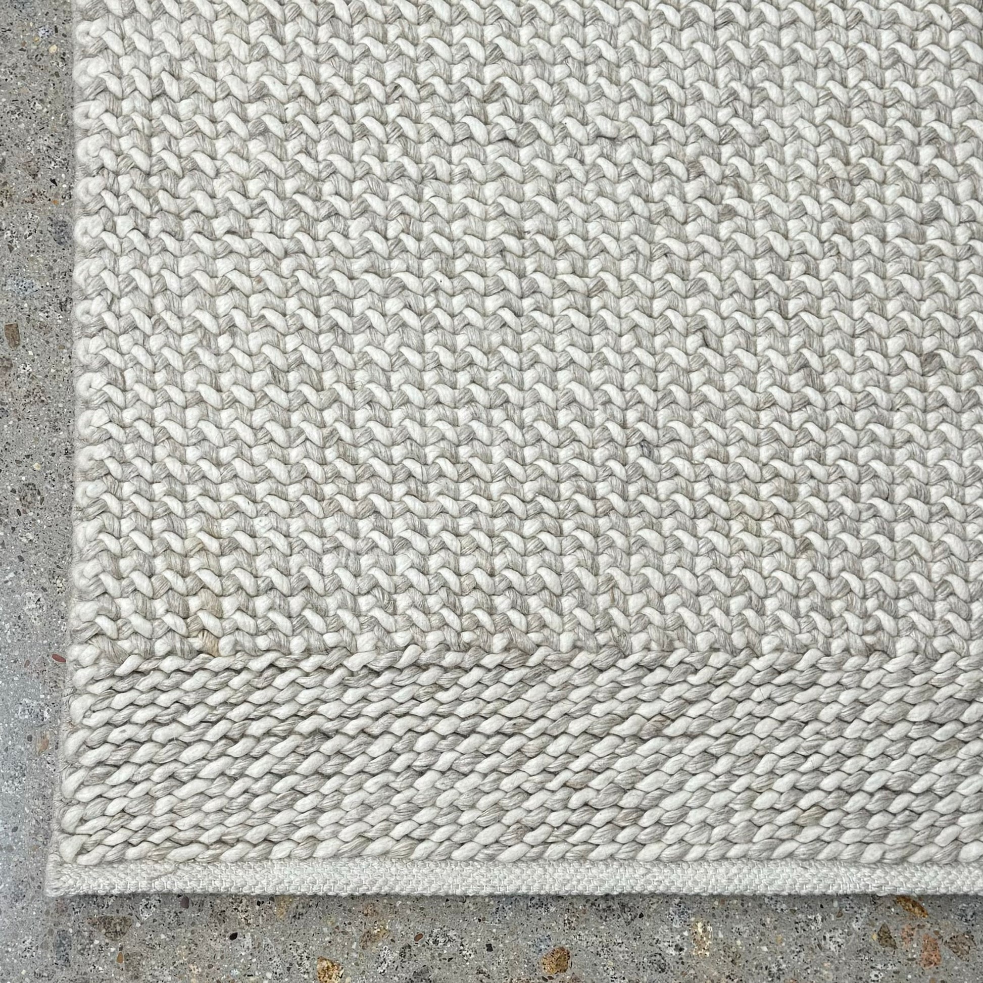 Hepburn Rug - Ivory Marled